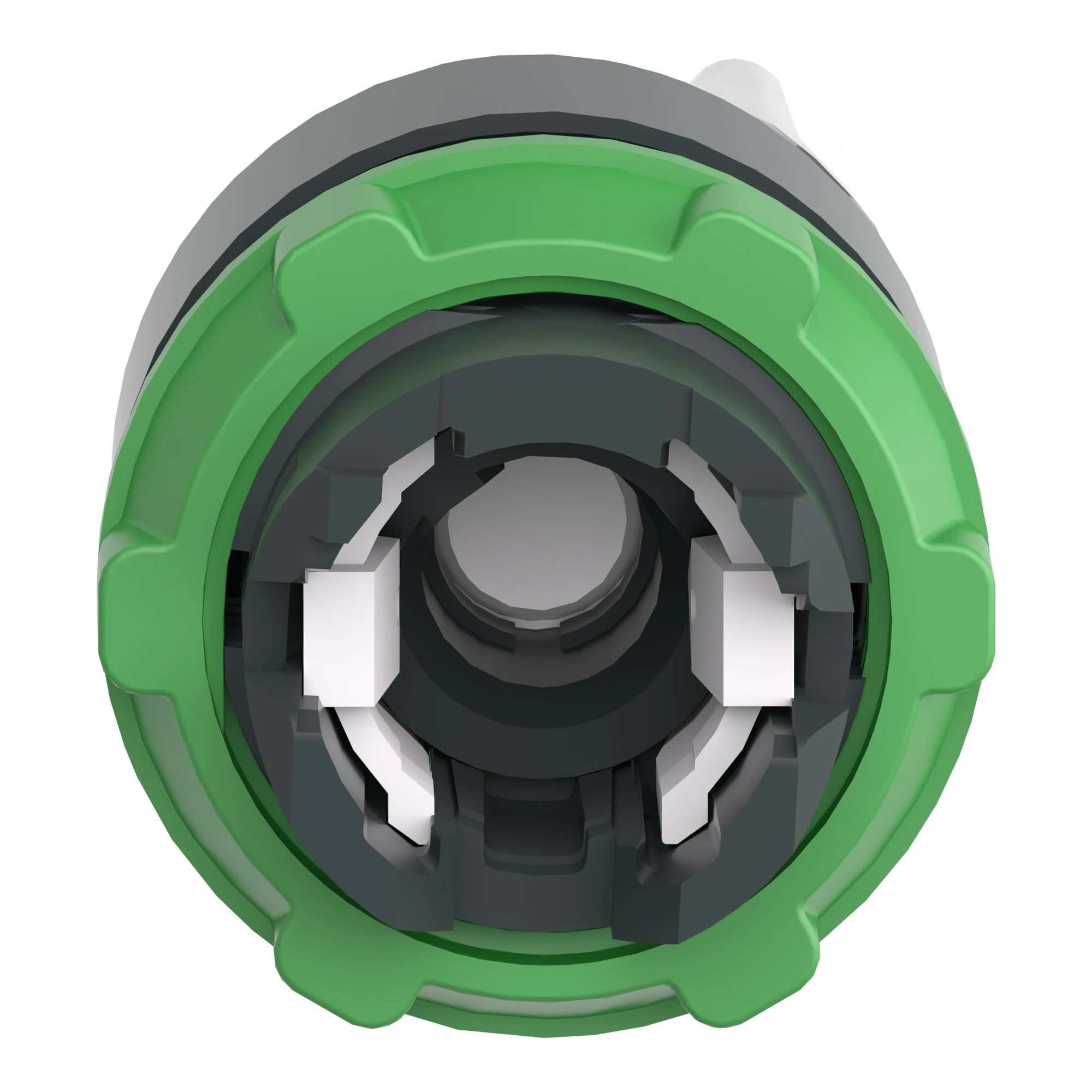 Schneider Electric ZB5AK1213 Illuminated selector switch, front element, Harmony XB5, plastic, 22mm, white, for universal LED, 2 positions, latching (img_002) Schneider Electric ZB5AK1213 Illuminated selector switch, front element, Harmony XB5, plastic, 22mm, white, for universal LED, 2 positions, latching (img_002)