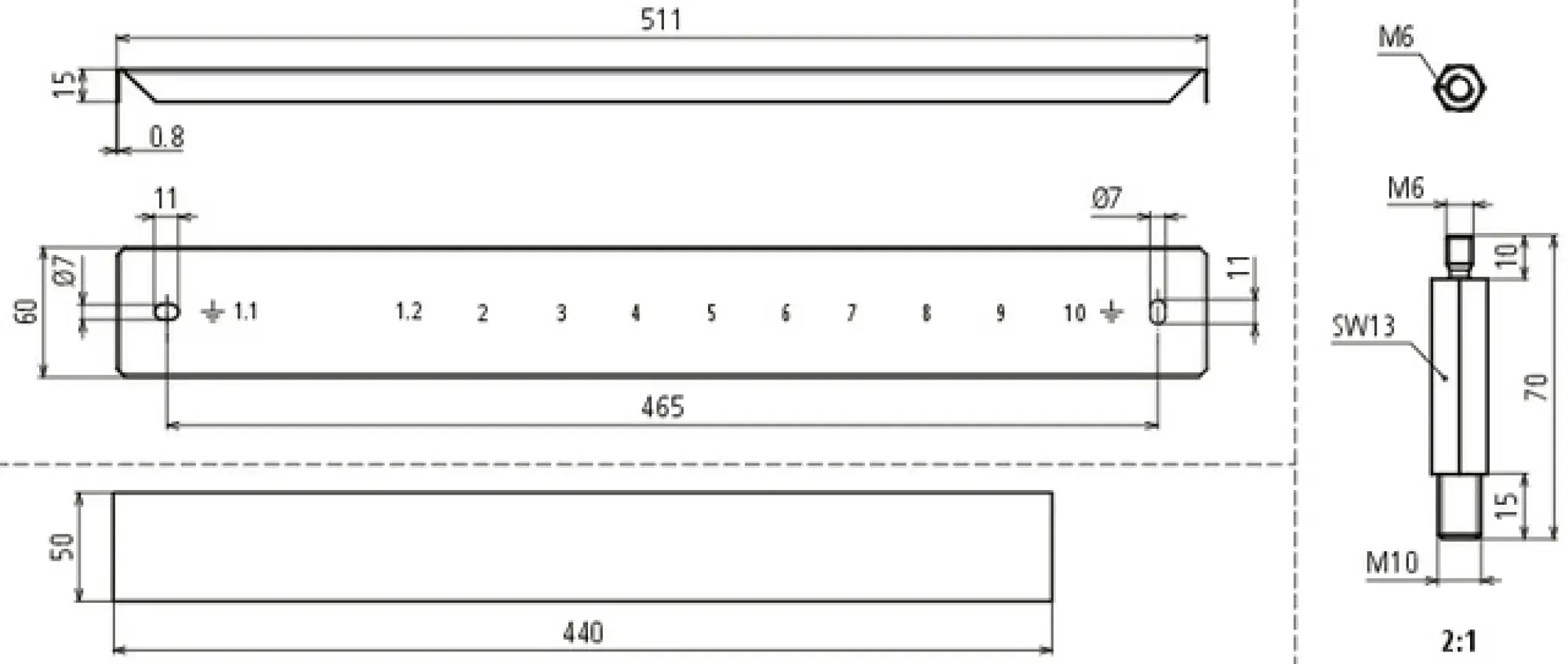 Dehn 472422 Cover StSt with distance bolts and label for PAS EX 1+9(11)AP.. (img_004) Dehn 472422 Cover StSt with distance bolts and label for PAS EX 1+9(11)AP.. (img_004)