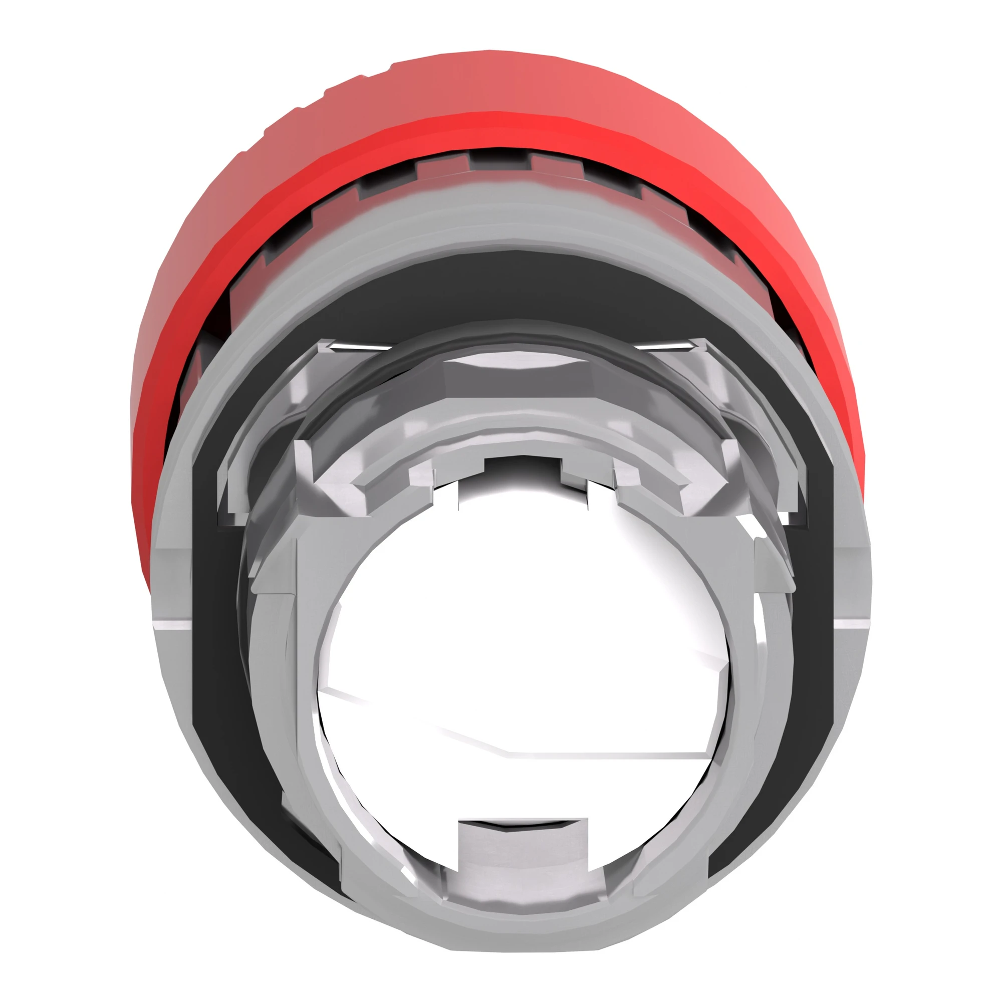 Schneider Electric ZB4BS834 Emergency-Stop/Emergency-Off Switch, Front Element, Harmony XB4, Metal, 22mm, Red, Mushroom 30mm, Twist Release (img_003)