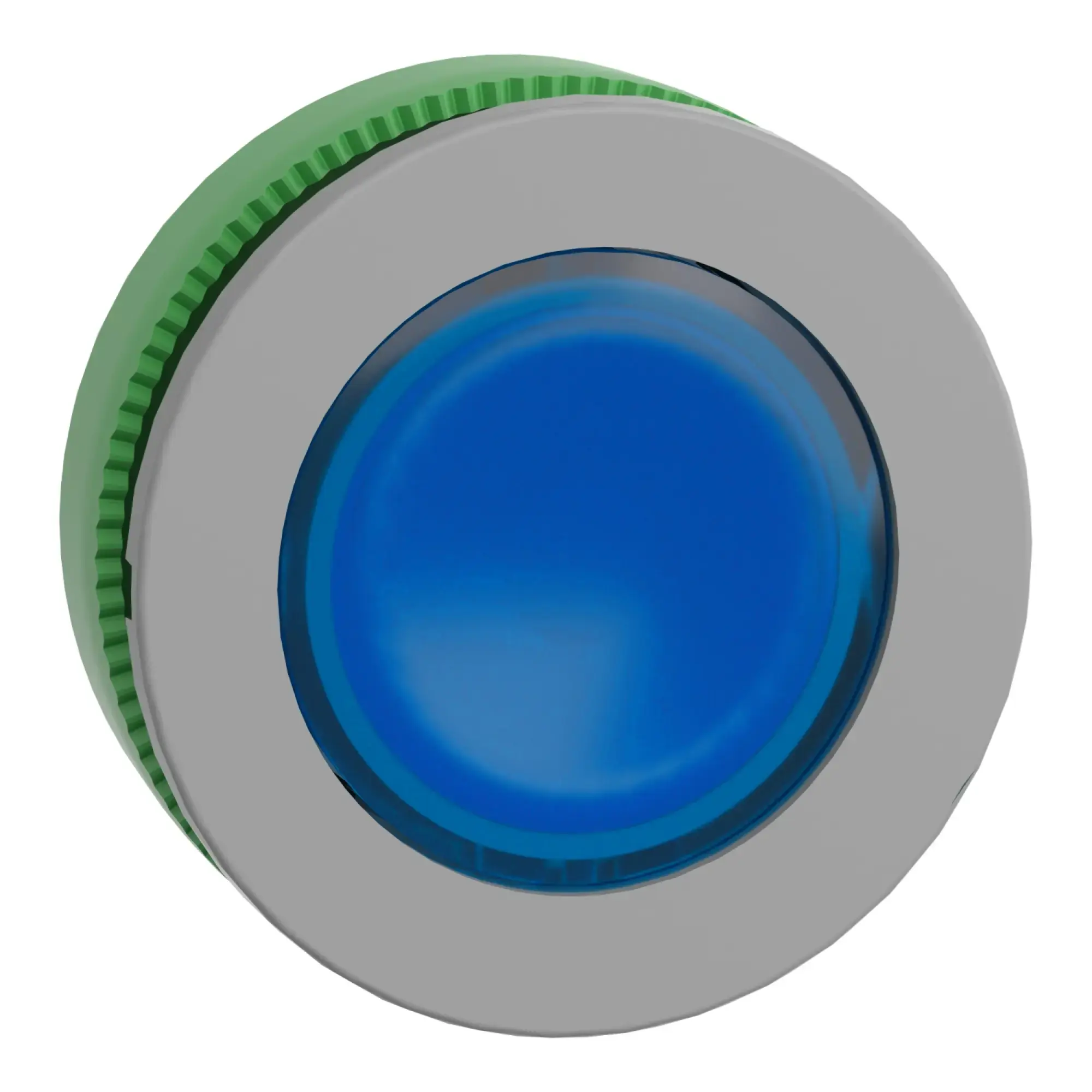 Schneider Electric ZB5FW363C0 Illuminated Push Button, Front Element, Harmony XB5F, Plastic, 30mm, Light Grey, Blue, for Universal LED (img_009)