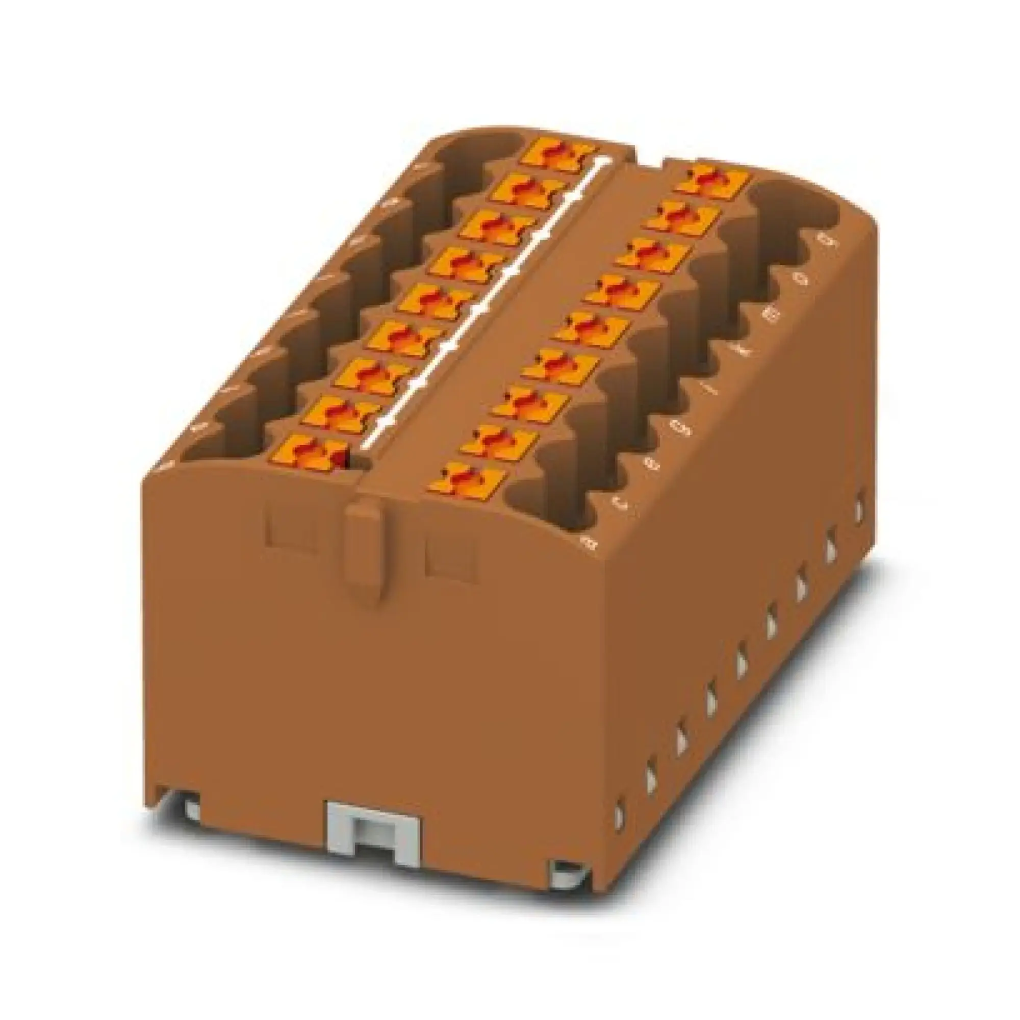 Phoenix Contact 3273318 Distribution block PTFIX 18X2,5 BN (img_001)