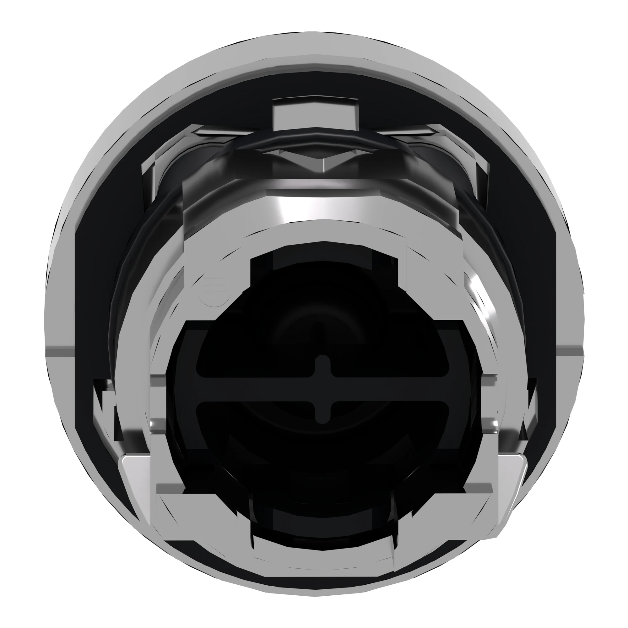 Schneider Electric ZB4BH02 Pushbutton, Front Element, Harmony XB4, Metal, 22mm, Black, Unlabeled, Latching (img_002) Schneider Electric ZB4BH02 Pushbutton, Front Element, Harmony XB4, Metal, 22mm, Black, Unlabeled, Latching (img_002)