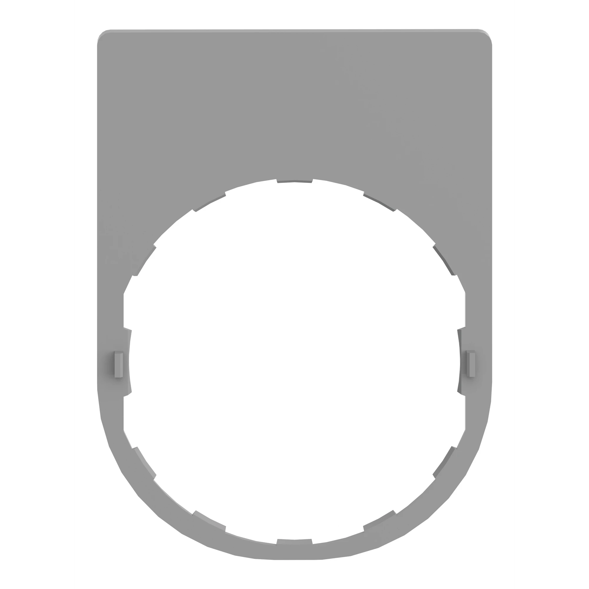 Schneider Electric ZBYP2103C0 Label holder 30x40mm, with inscription MARCHE, for Harmony 22mm, in gray (img_002) Schneider Electric ZBYP2103C0 Label holder 30x40mm, with inscription MARCHE, for Harmony 22mm, in gray (img_002)