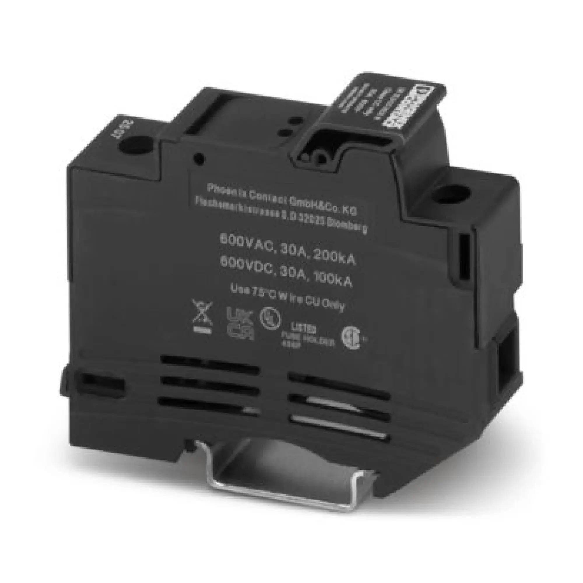 Phoenix Contact 3048580 Fuse holder UK 10,3-CC HESI N (img_001) Phoenix Contact 3048580 Fuse holder UK 10,3-CC HESI N (img_001)