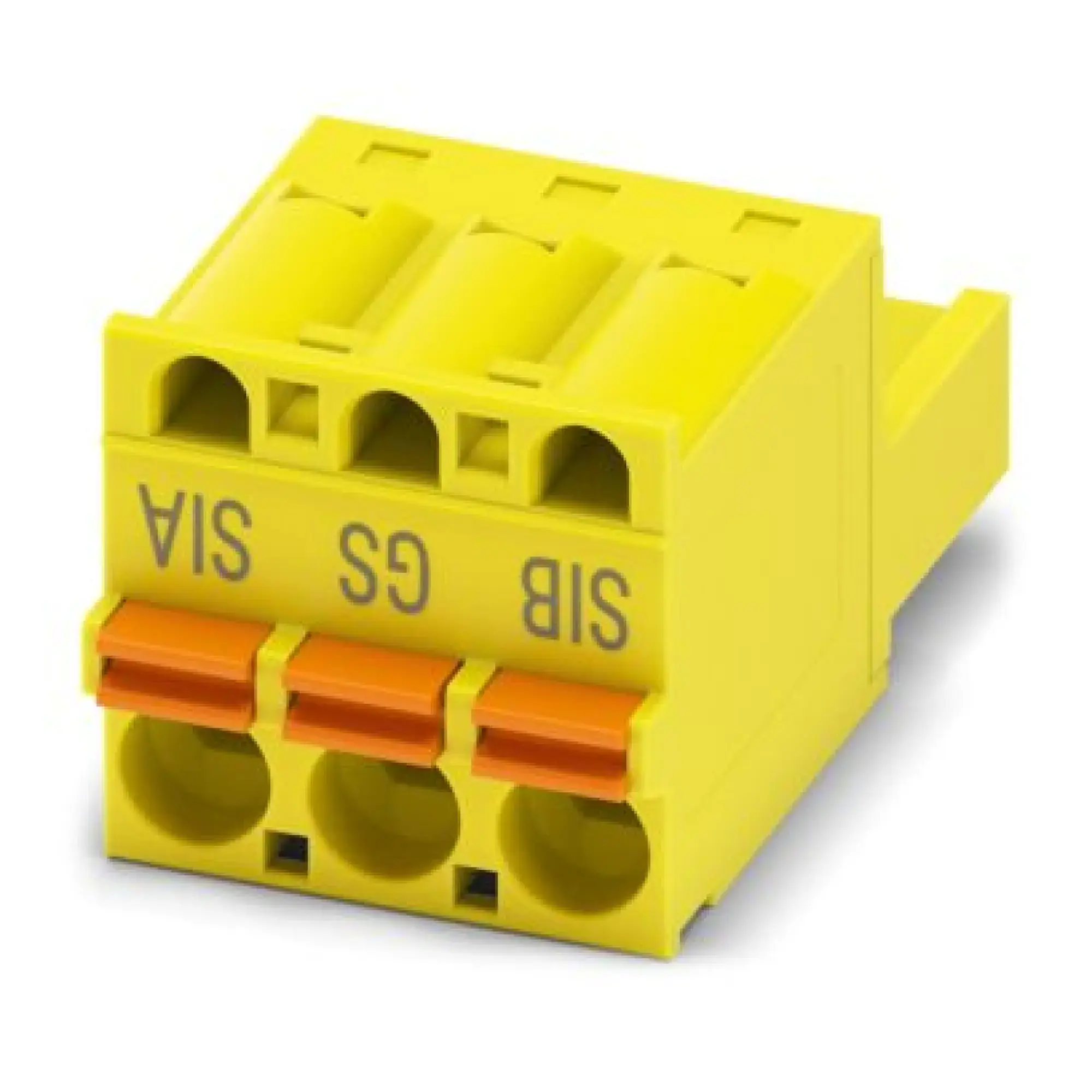 Phoenix Contact 1575763 PCB connector FKC 2,5/ 3-ST YE BD:SIA-SIB SO (img_001) Phoenix Contact 1575763 PCB connector FKC 2,5/ 3-ST YE BD:SIA-SIB SO (img_001)