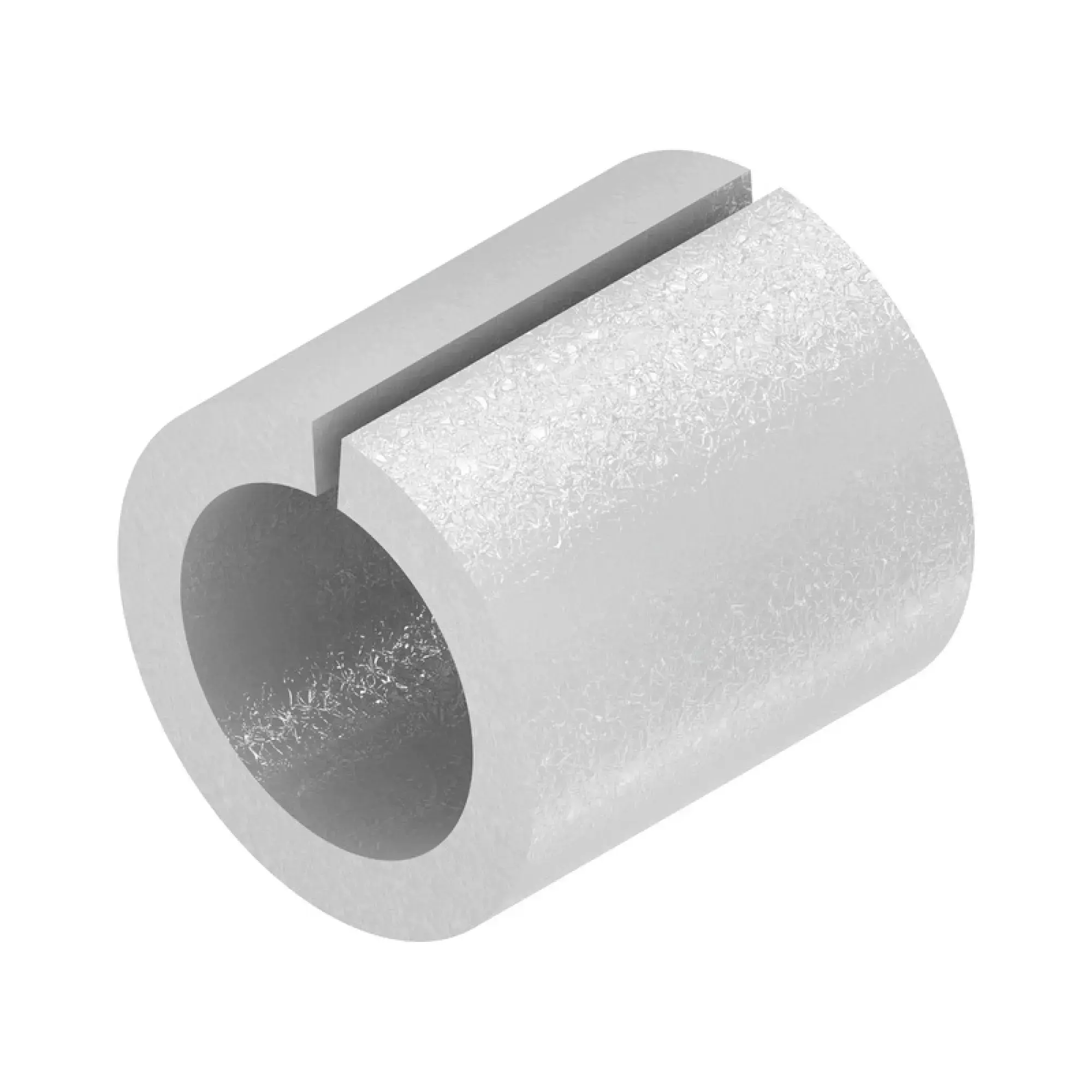 Weidmüller 1345800000 Connecting sleeve (terminal), when screwed in, Width: 4 mm, Height: 4 mm, Depth: 4.2 mm, Number of poles: 1, Copper (img_001)