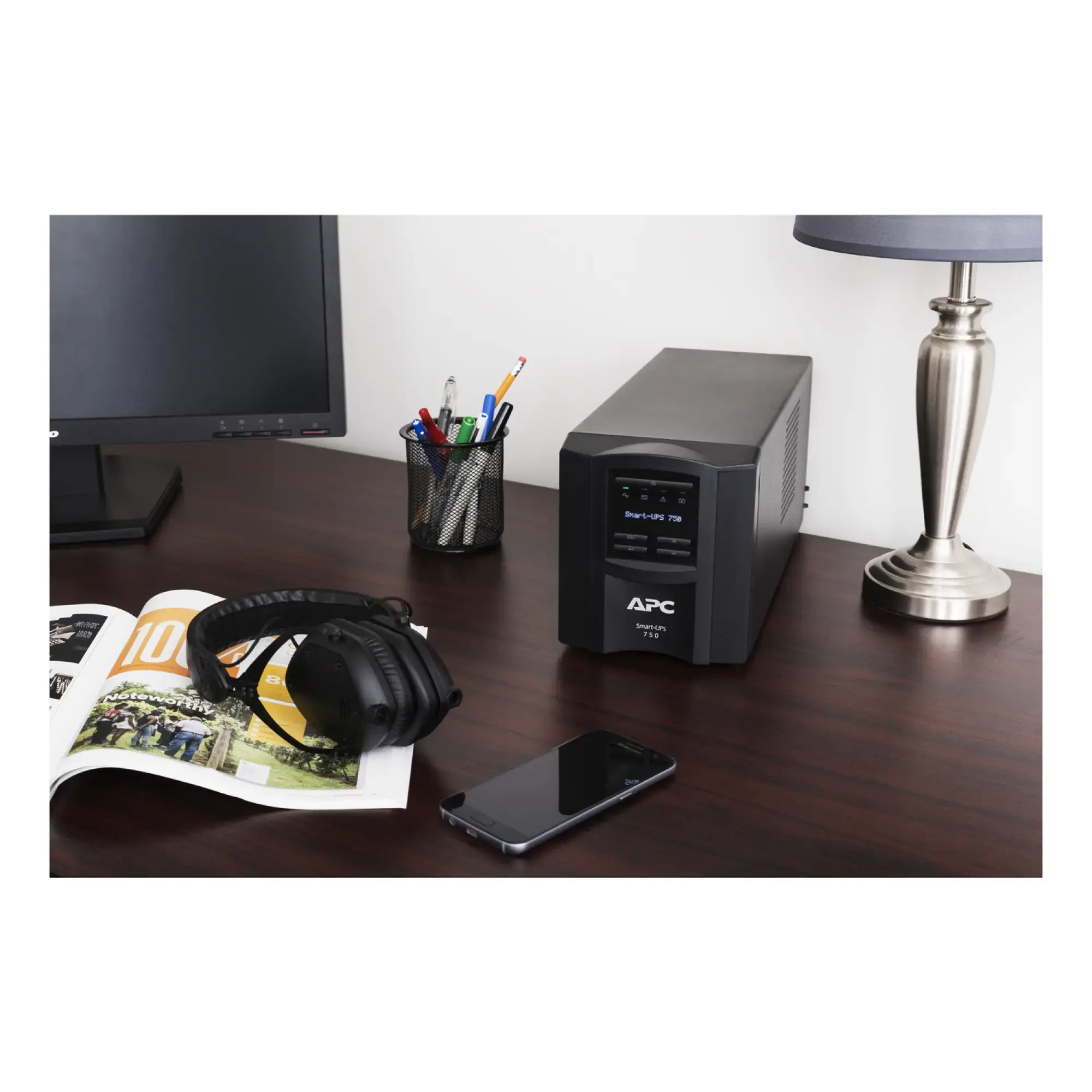 APC SMT750IC Smart-UPS, Line Interactive, 750VA, Tower, 230V, 6 IEC C13-Stecker, SmartConnect Port+SmartSlot, AVR, LCD (img_003) APC SMT750IC Smart-UPS, Line Interactive, 750VA, Tower, 230V, 6 IEC C13-Stecker, SmartConnect Port+SmartSlot, AVR, LCD (img_003)