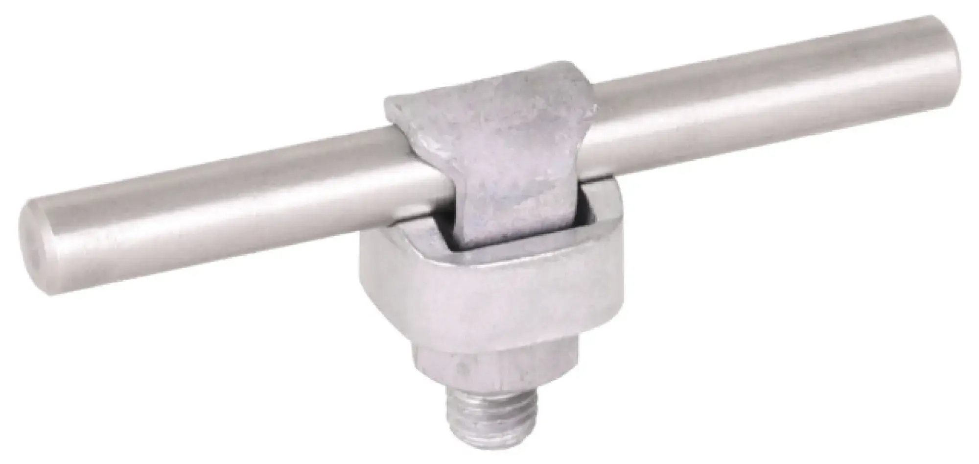 Dehn 301000 KS connector St/tZn-ZDC f. Rd 7-10mm one-iece (img_001)