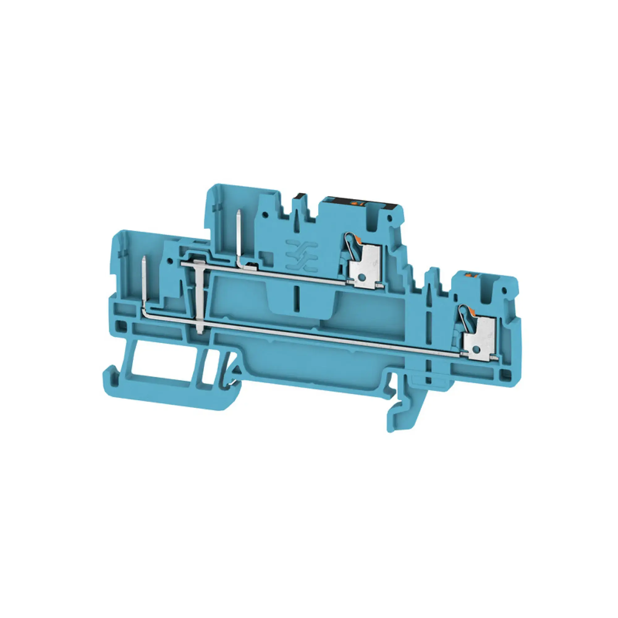 Weidmüller 2485930000 Pluggable terminal, PUSH IN, blue, 1.5, 1.5 mm², 17.5 A, Number of connections: 4, Number of levels: 2, TS 35, V-0, Wemid (img_001) Weidmüller 2485930000 Pluggable terminal, PUSH IN, blue, 1.5, 1.5 mm², 17.5 A, Number of connections: 4, Number of levels: 2, TS 35, V-0, Wemid (img_001)