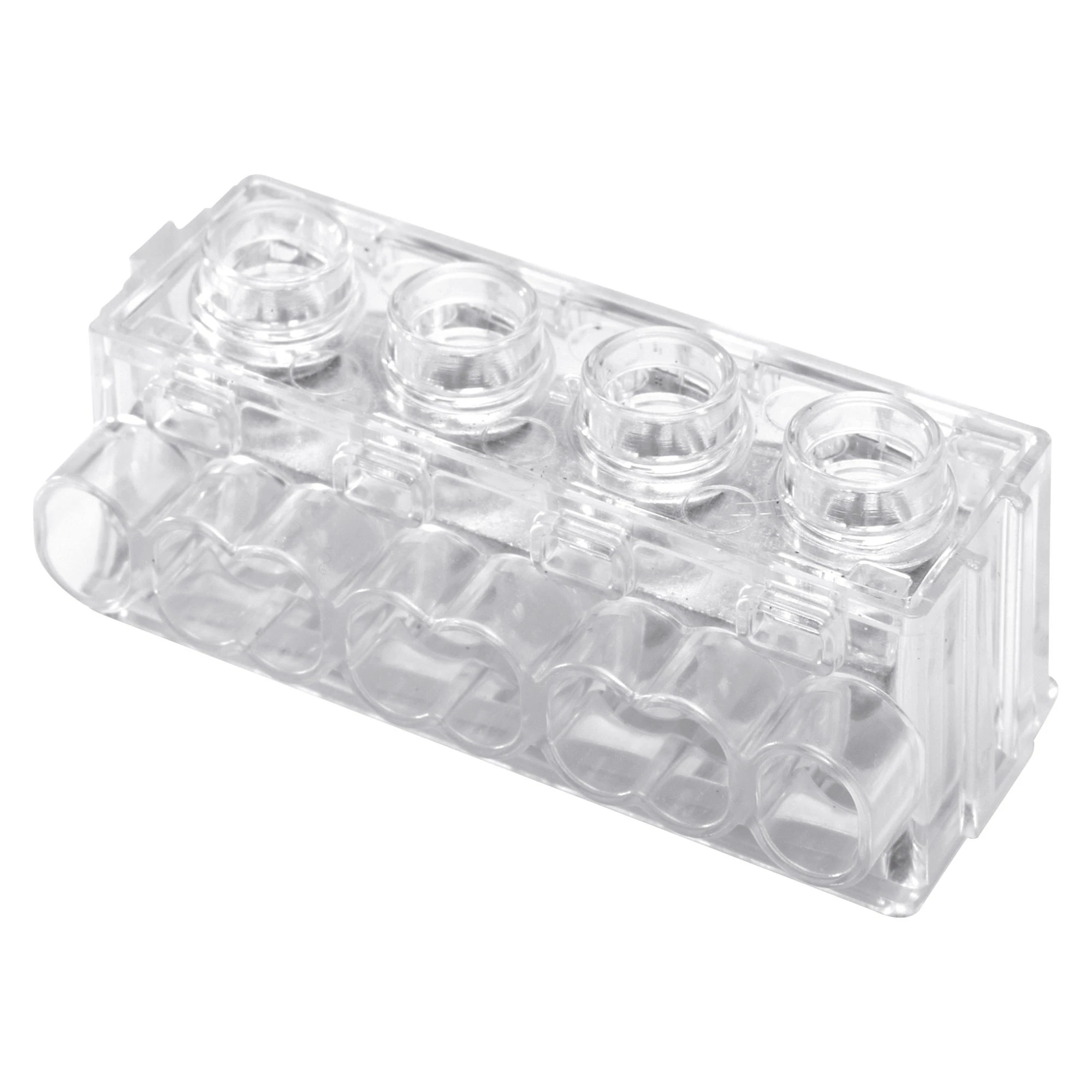 GEWISS GW44708 TERMINAL BLOCKS WITH PLATE TIGHTENING - 8X6MMQ - 450V - TRANSPARENT (img_001) GEWISS GW44708 TERMINAL BLOCKS WITH PLATE TIGHTENING - 8X6MMQ - 450V - TRANSPARENT (img_001)