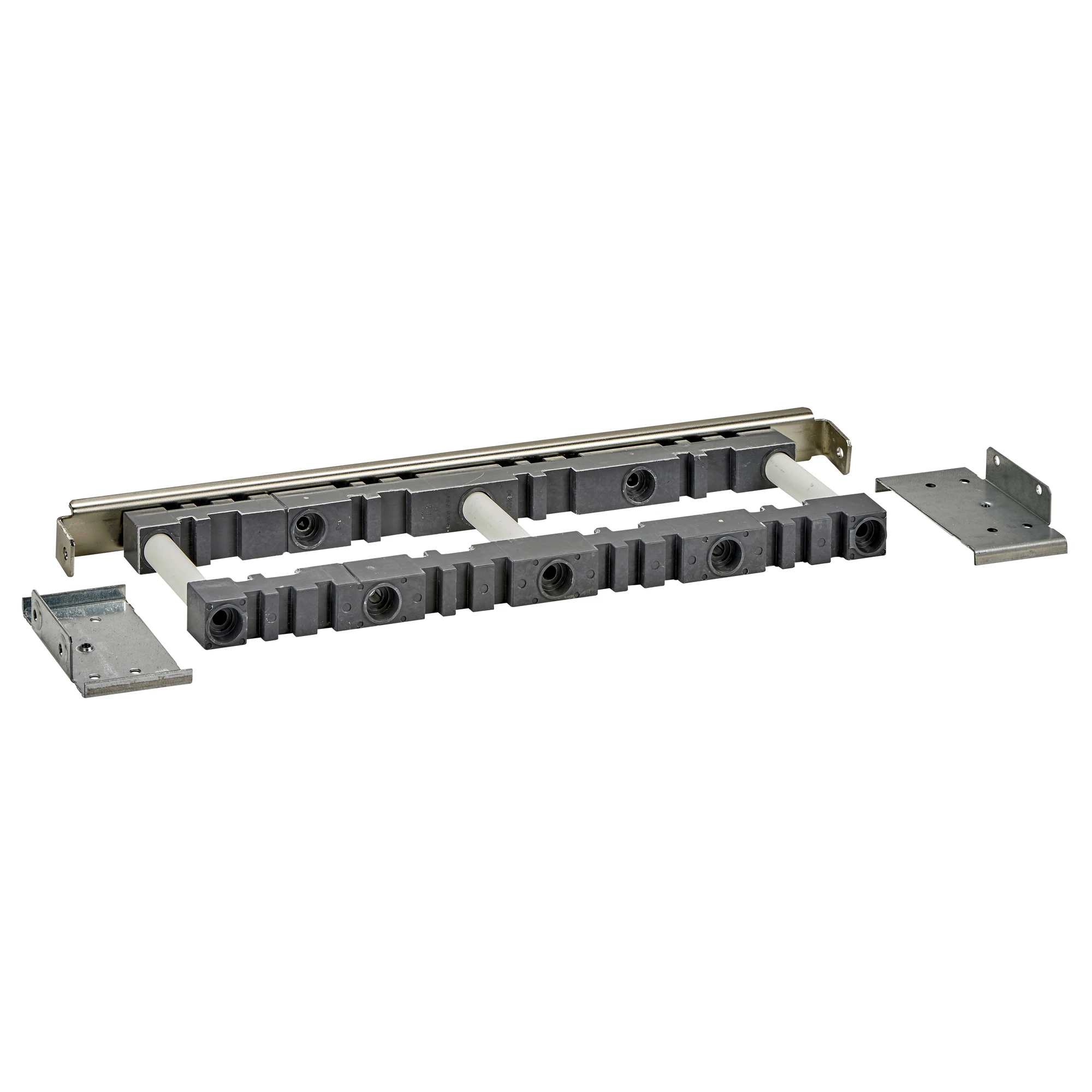 Schneider Electric LVS04665 PrismaSeT-P, Linergy LGYE/BS, Busbar Supports, Horizontal Fixed for Cabinet Depth=600mm (img_001) Schneider Electric LVS04665 PrismaSeT-P, Linergy LGYE/BS, Busbar Supports, Horizontal Fixed for Cabinet Depth=600mm (img_001)