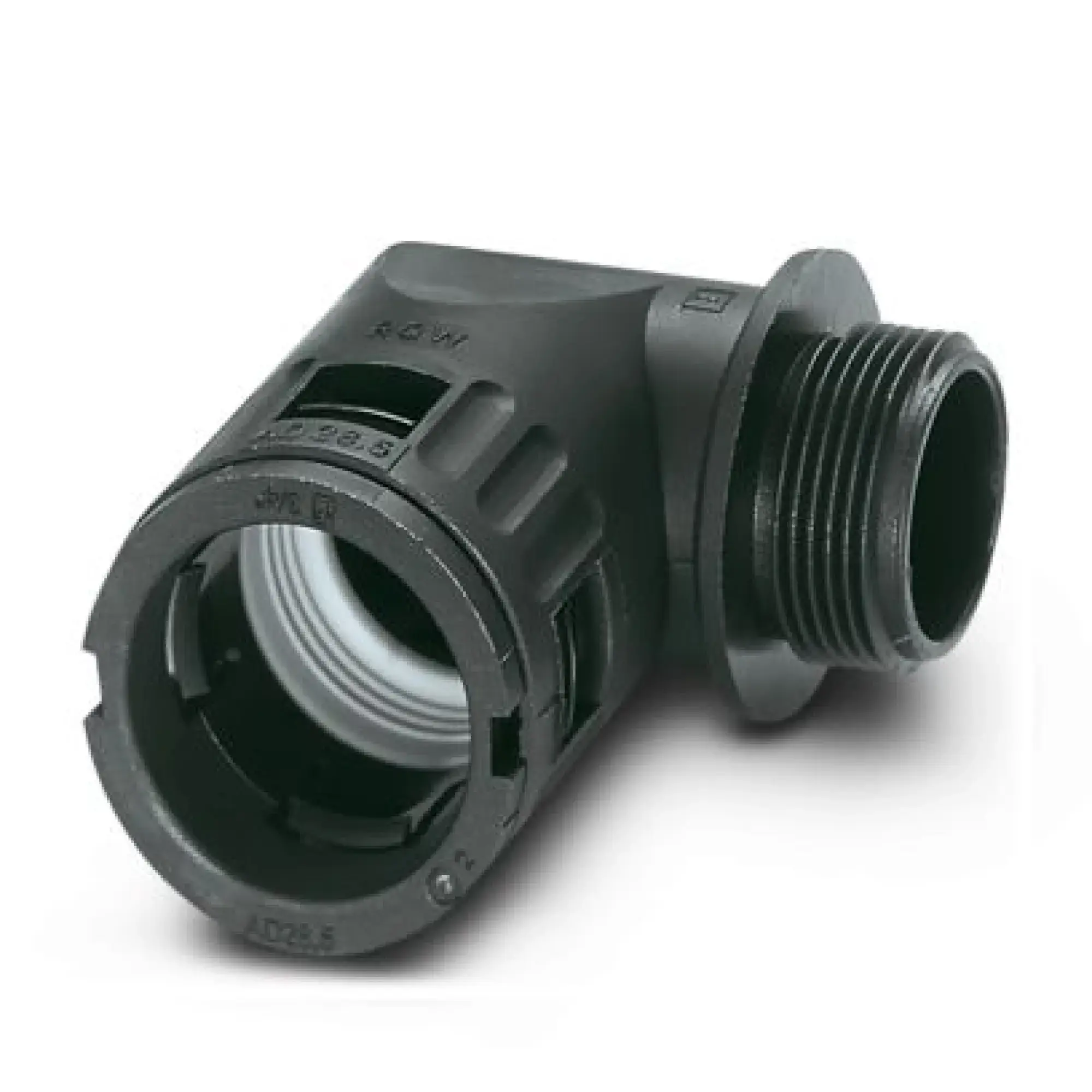 Phoenix Contact 3240913 Protective hose screw connection WP-GA HF IP69K M25 BK (img_001)