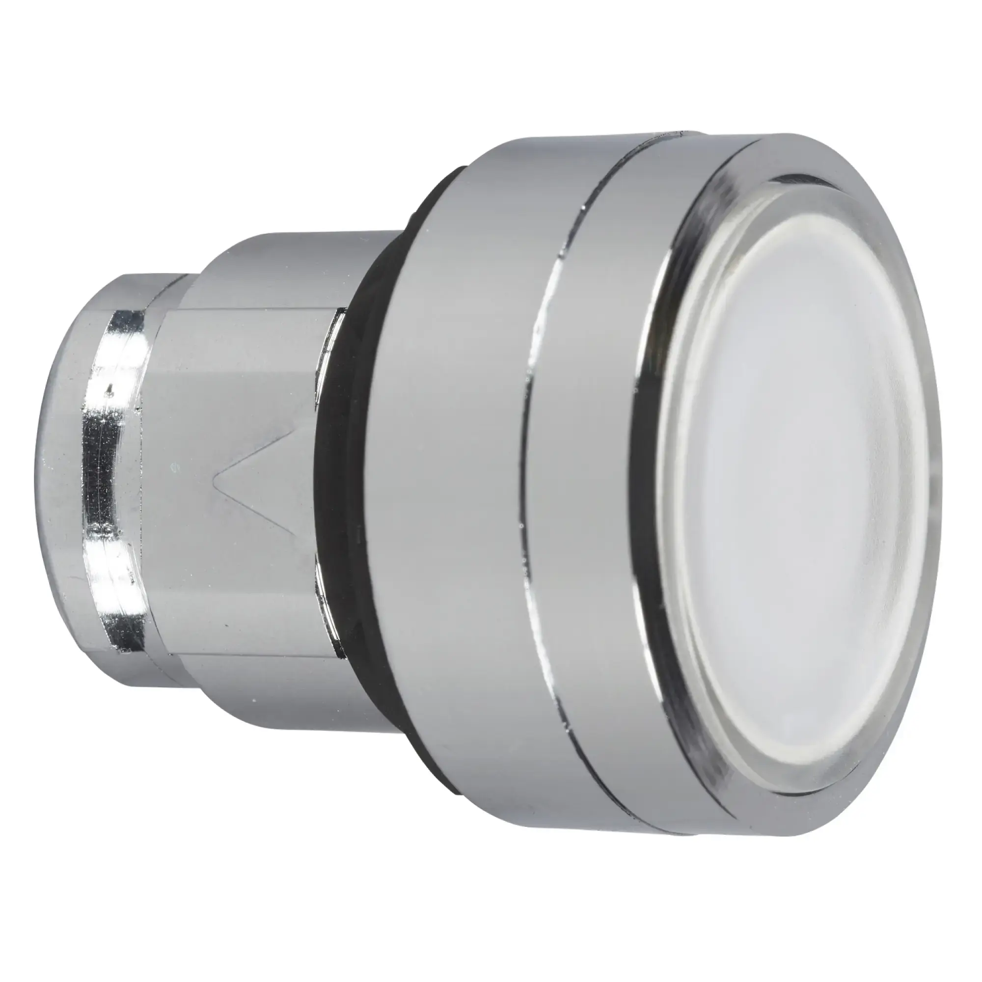 Schneider Electric ZB4BHCUST02 Push Button, Front Element, Harmony XB4, Metal, 22mm, Customizable via Configurator (img_002)