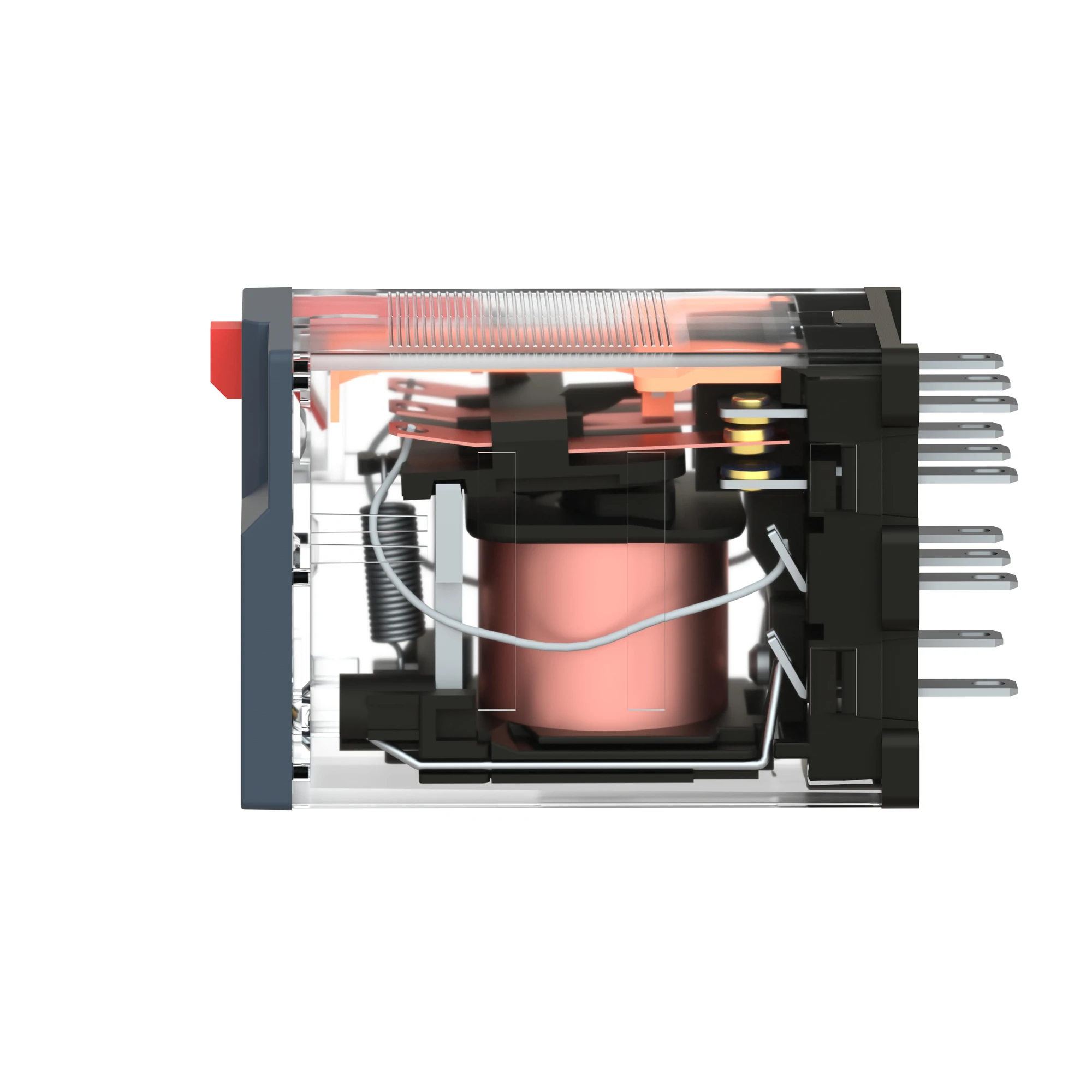 Schneider Electric RXM3AB2E7 Miniature Relay RXM, 3 W, 10 A, 48 VAC, LED (img_004)
