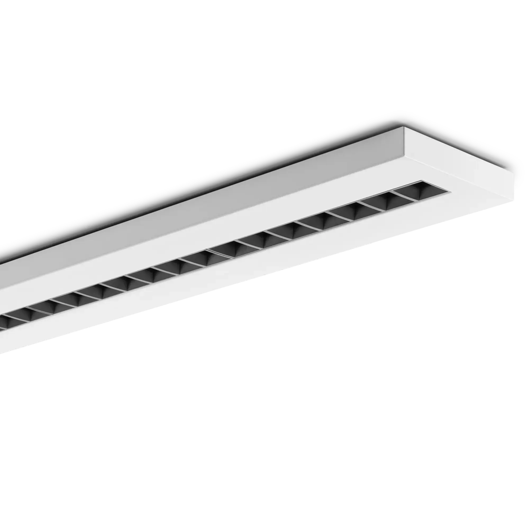 Performance iN Lighting 3122038 LED-Anbauleuchte 4000K 26W DALI schwarzes Raster 3122038 (img_002)