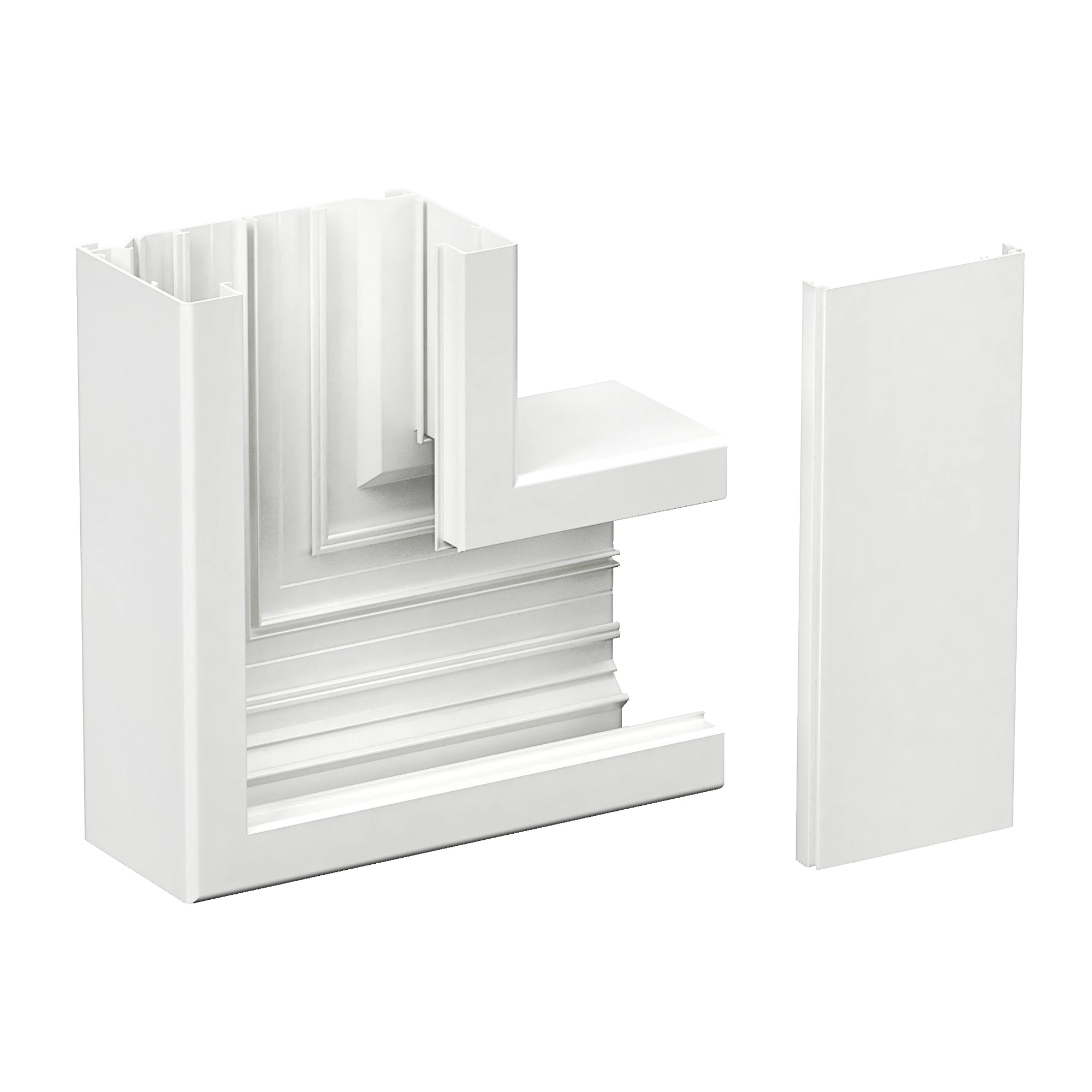 Schneider Electric 5507123 INKA 123/72 90 Degree Flat Angle with Cover Aluminium RAL9016 Type:INKA LS 123/72 9016 (img_001) Schneider Electric 5507123 INKA 123/72 90 Degree Flat Angle with Cover Aluminium RAL9016 Type:INKA LS 123/72 9016 (img_001)