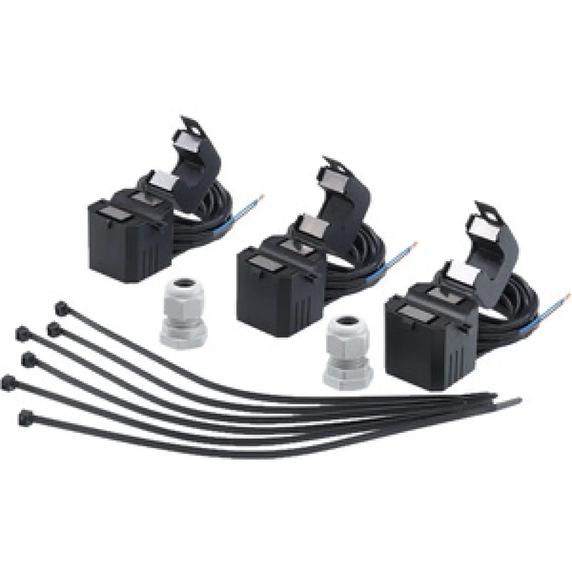 Hensel 20001347 Stromwandler-Set, 125/1 A, 3-phasig, Klasse 1, Leistung 0,2 VA ME 130 (img_001)