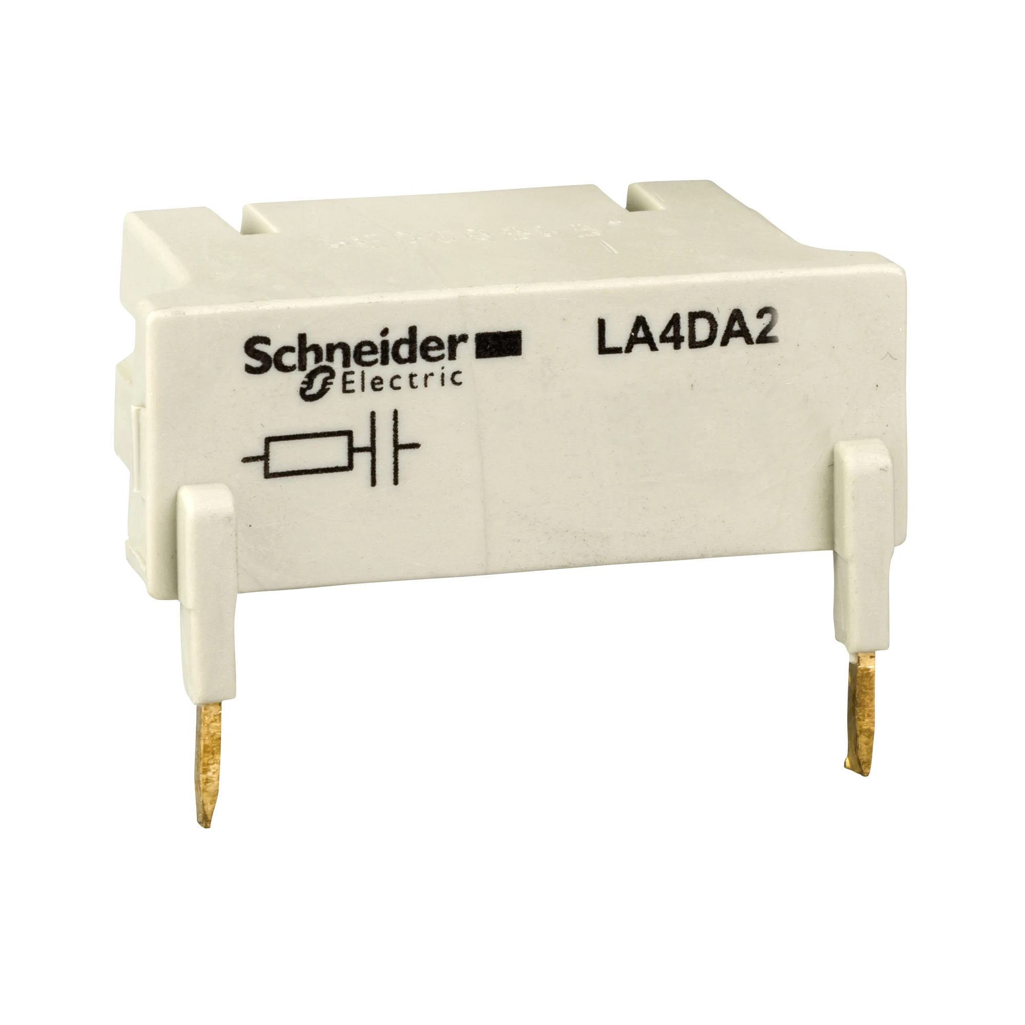 Schneider Electric LA4DA2U Wiring module, RC circuit, 110-240V AC, for LC1D40-150 (img_001) Schneider Electric LA4DA2U Wiring module, RC circuit, 110-240V AC, for LC1D40-150 (img_001)