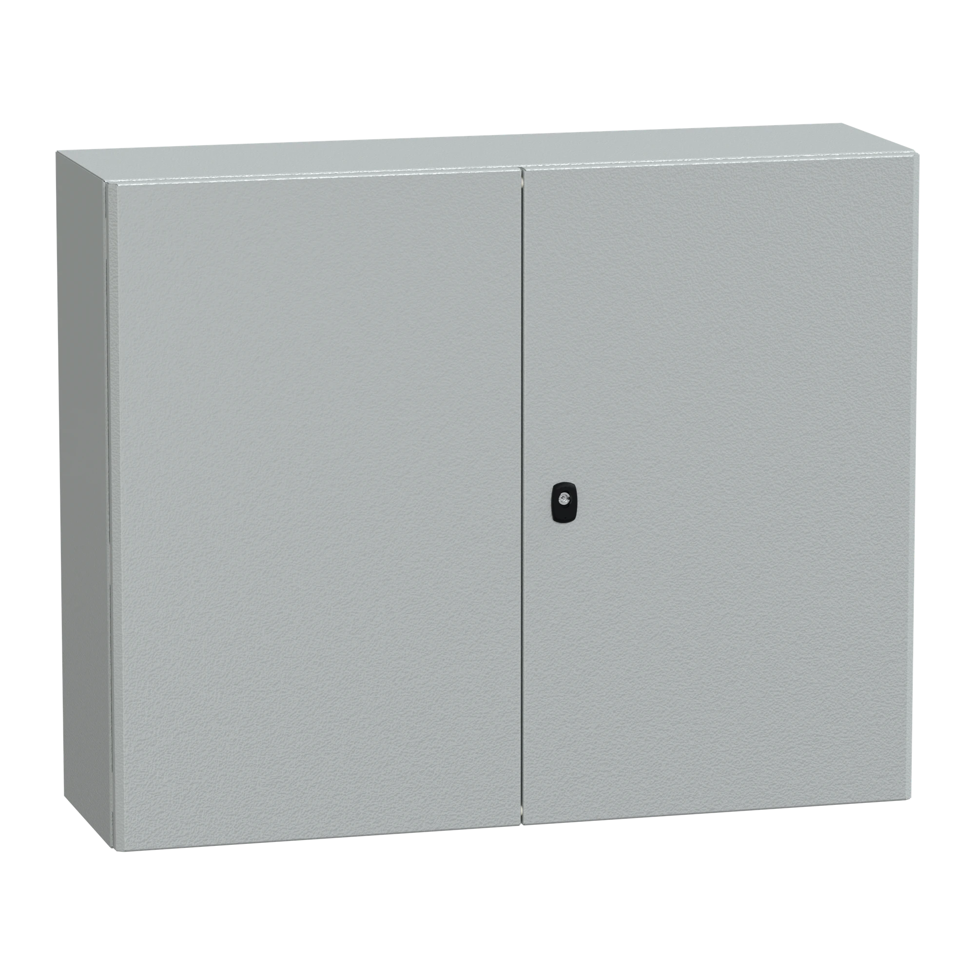Schneider Electric NSYS3D81030D Spacial S3D db Full Door without Mounting Plate H800xB1000xT300.IP55 IK10 RAL7035. (img_001)