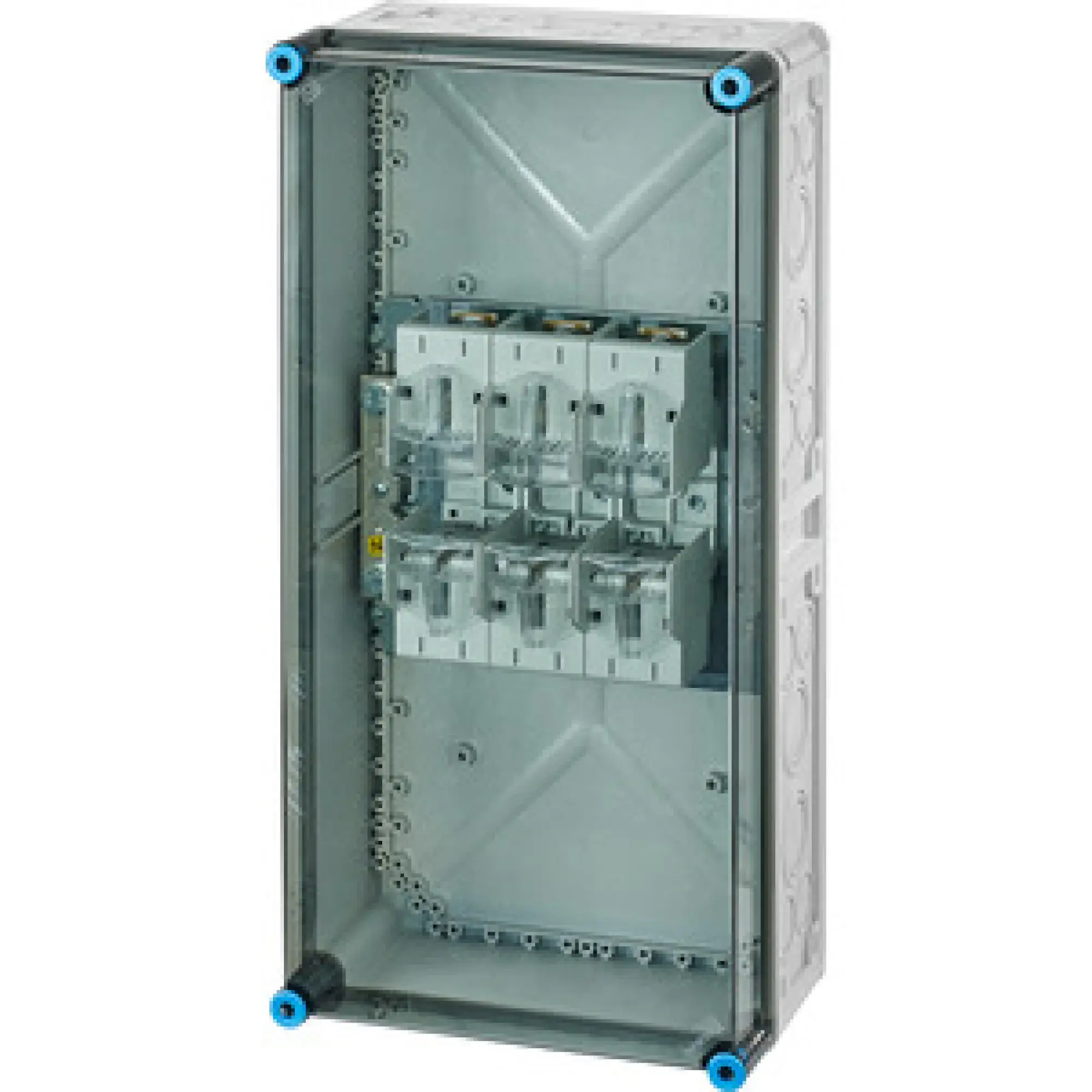 Hensel 2000158 Mi-NH-Sicherungsgehäuse 1xNH 1 , 3polig, 250 A + PE + N Mi 4451 (img_001)