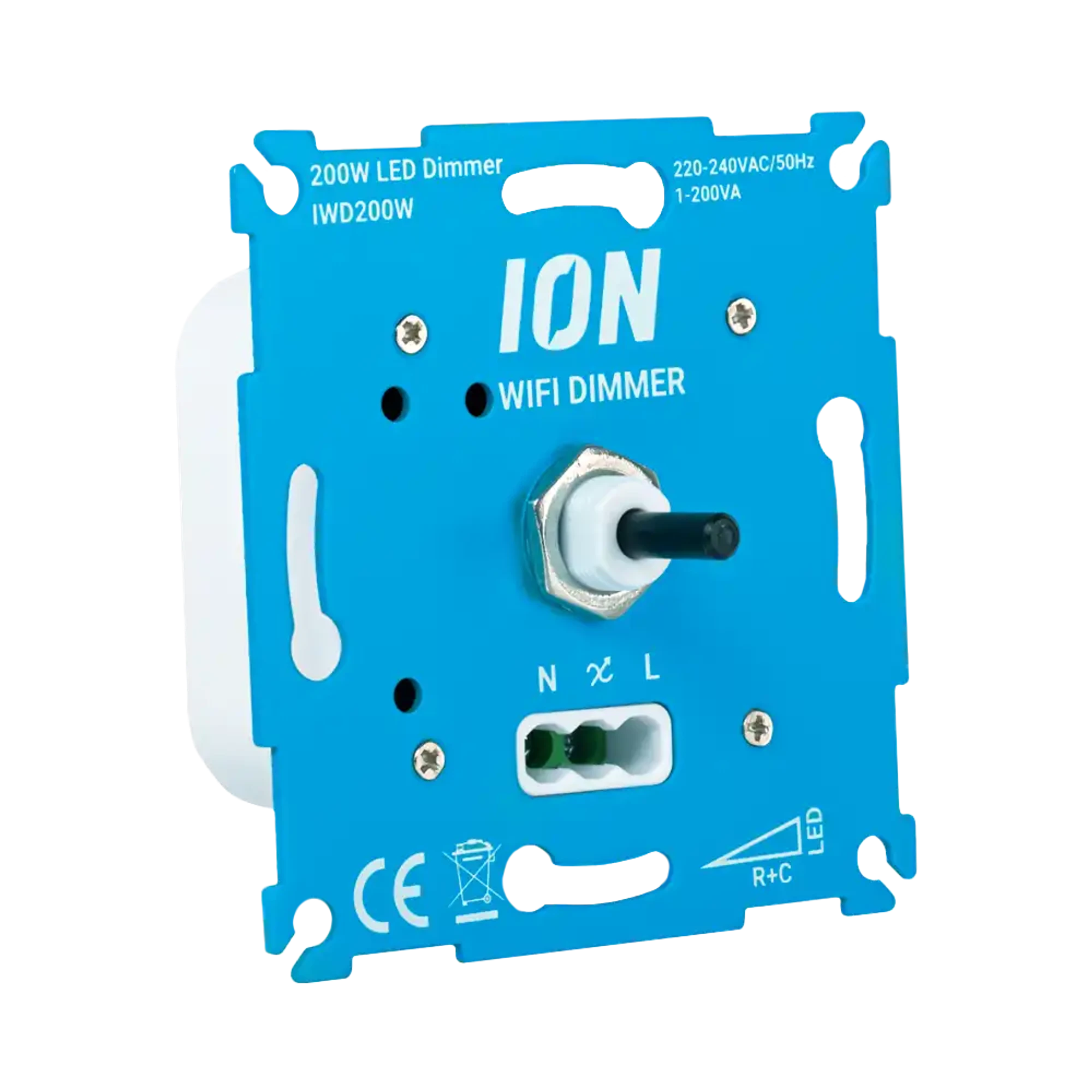 ION INDUSTRIES 90.500.010 LED WiFi Dimmer 200 Watt (img_003) ION INDUSTRIES 90.500.010 LED WiFi Dimmer 200 Watt (img_003)