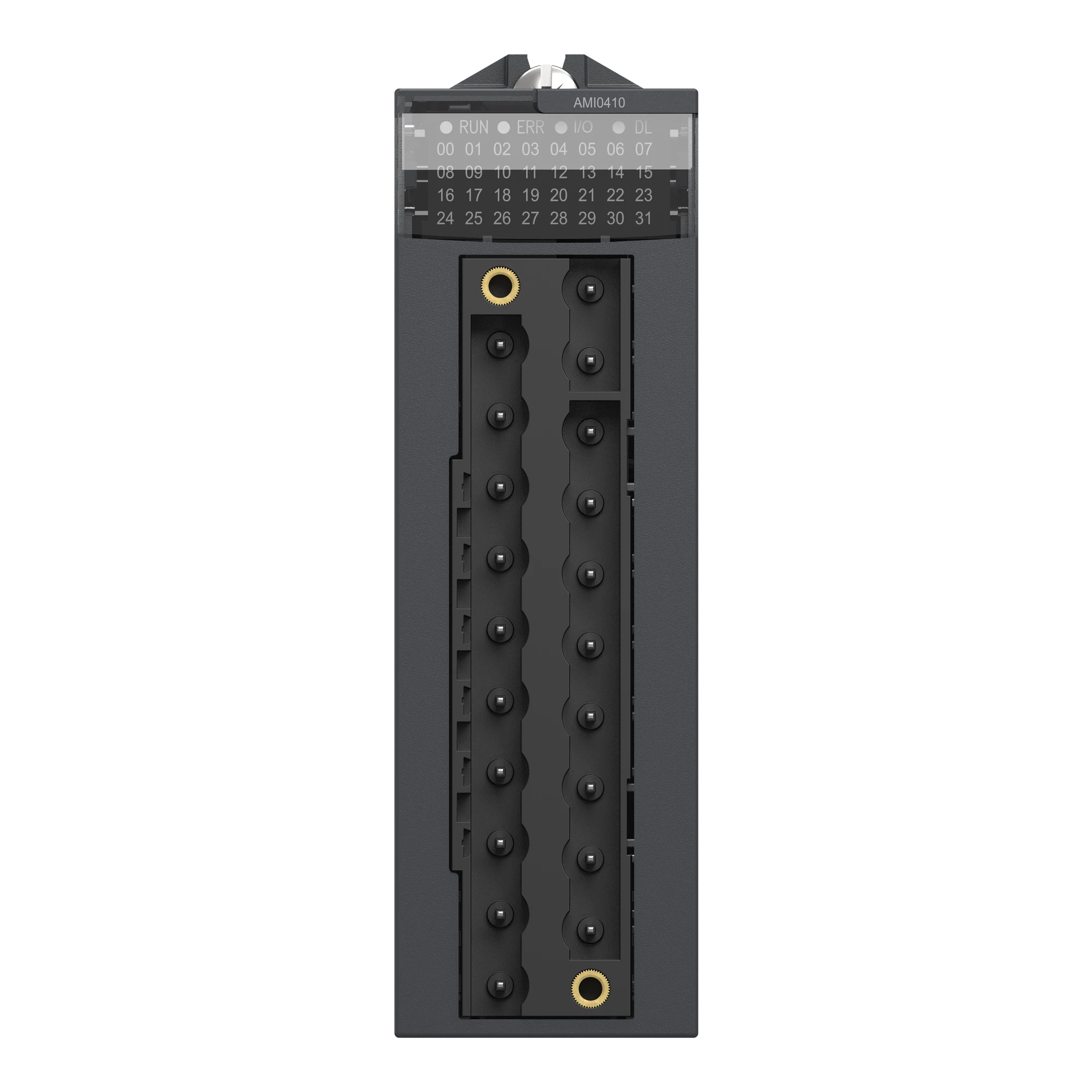 Schneider Electric BMXAMI0410 Modicon X80 I/O module, analog, 4 inputs, 0/4-20mA, +/-10V, isolated fast (img_005) Schneider Electric BMXAMI0410 Modicon X80 I/O module, analog, 4 inputs, 0/4-20mA, +/-10V, isolated fast (img_005)