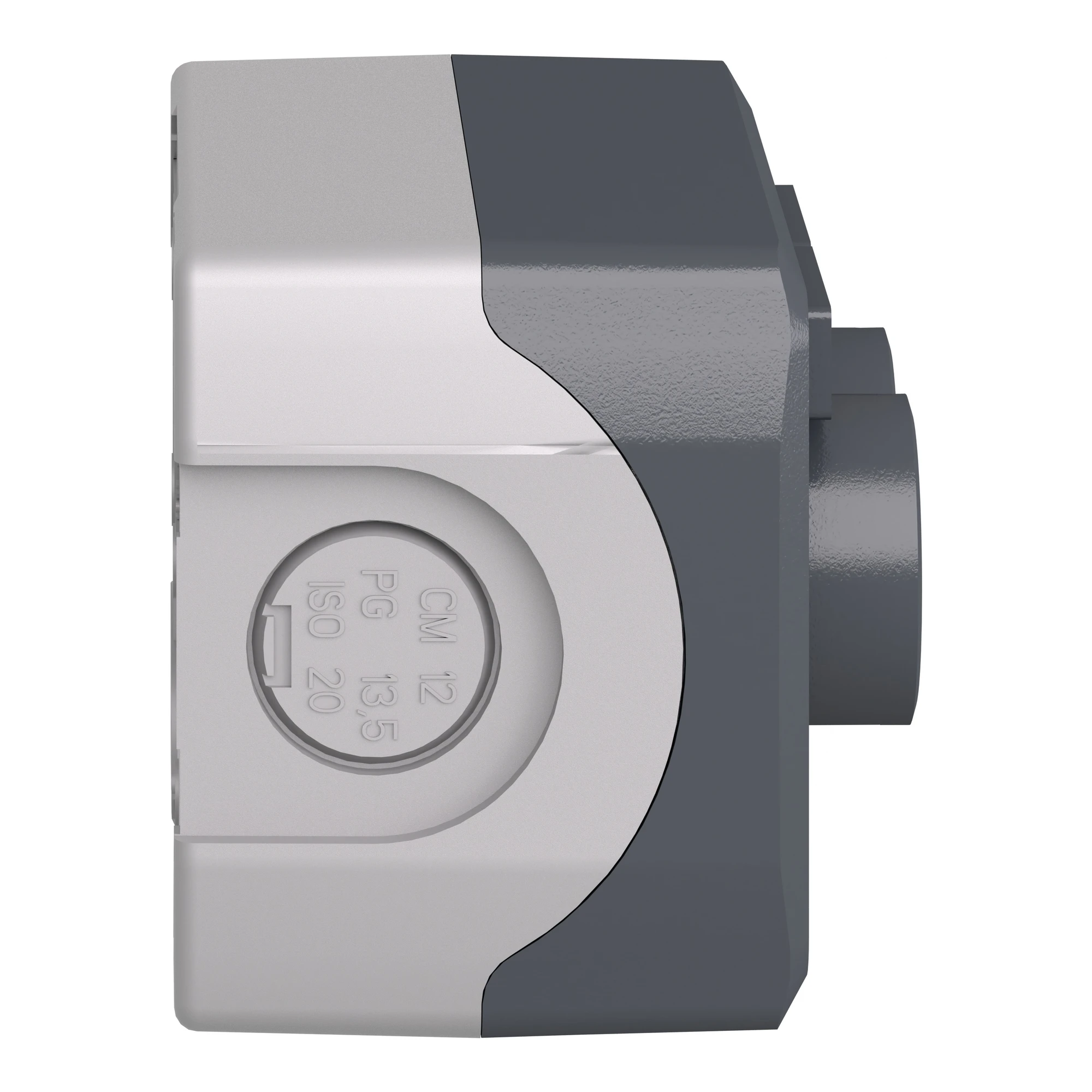 Schneider Electric XALD211H29 Surface-mounted enclosure, Harmony XALD, plastic, dark grey, 2 push-buttons, green, red, START, STOP, 22mm, 1NC+1NO (img_002) Schneider Electric XALD211H29 Surface-mounted enclosure, Harmony XALD, plastic, dark grey, 2 push-buttons, green, red, START, STOP, 22mm, 1NC+1NO (img_002)