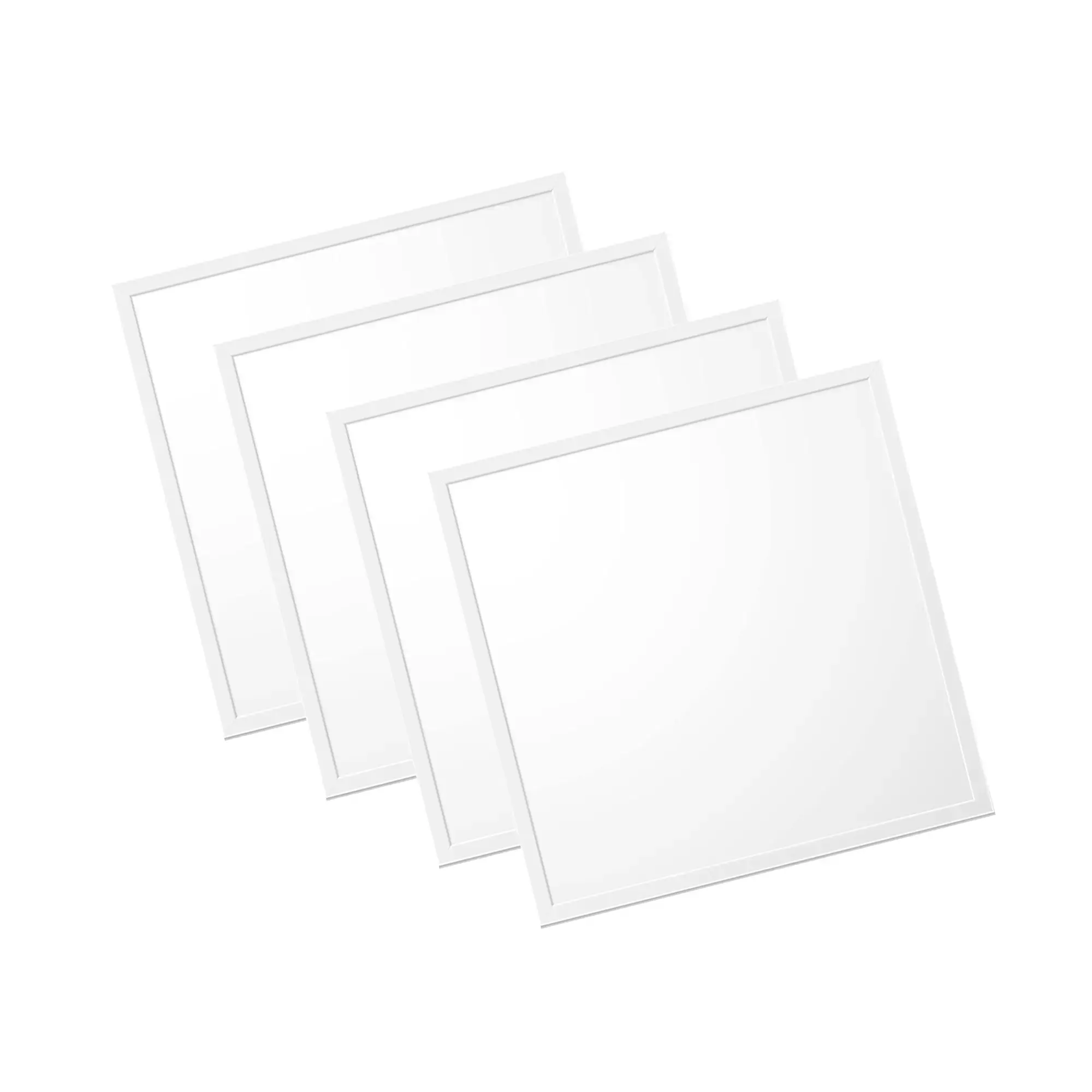 WSU Lights WS000003718-4 4-pack LED Panel, 60x60, neutral white 4000K, 40W, 4400lm, UGR