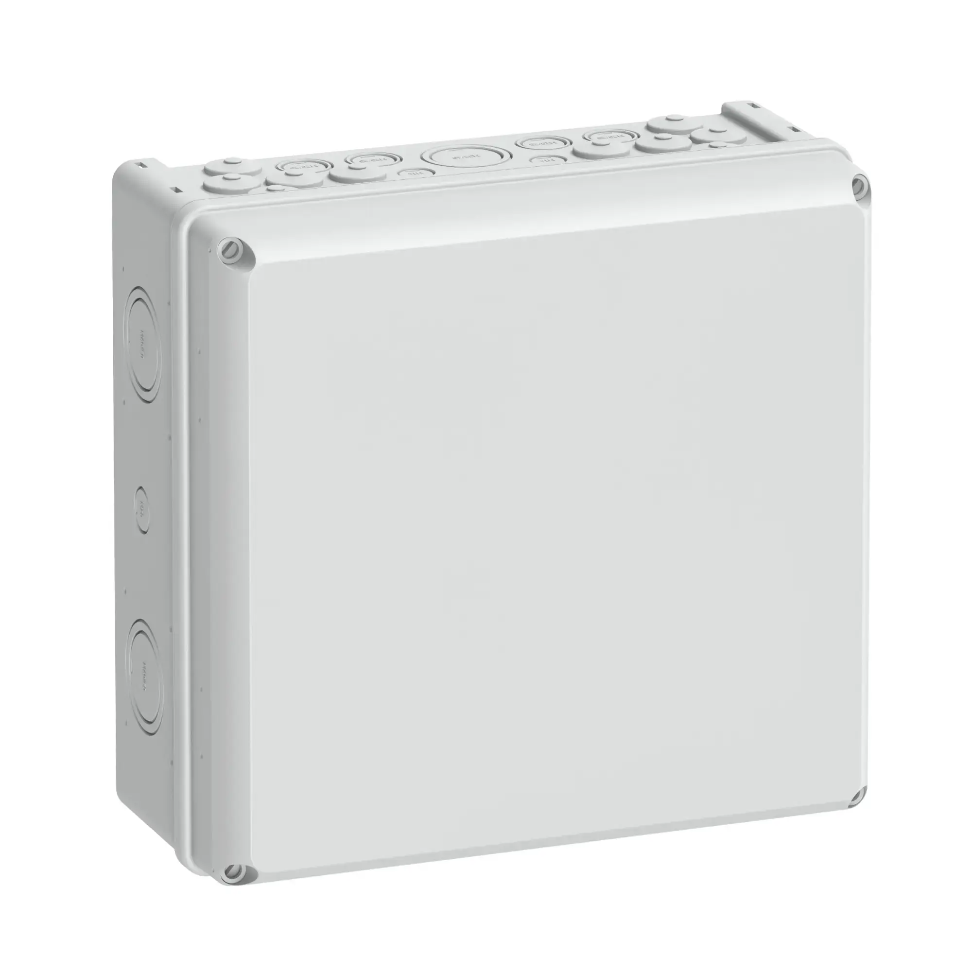 Spelsberg 73331001 Empty enclosure, grey, Type of protection IP65, Impact strength IK08, Protection class II, Rated voltage 400V AC, DLG, Halogen free (img_001) Spelsberg 73331001 Empty enclosure, grey, Type of protection IP65, Impact strength IK08, Protection class II, Rated voltage 400V AC, DLG, Halogen free (img_001)