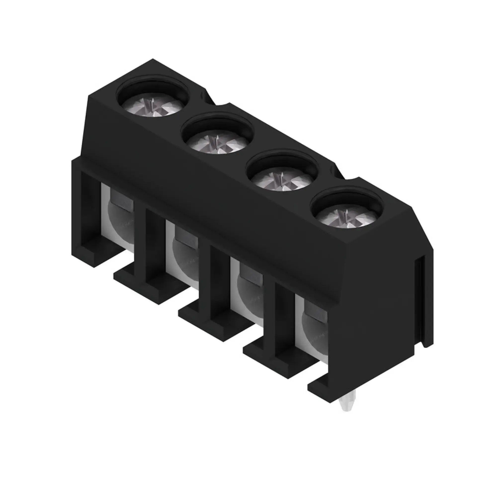 Weidmüller 7940008066 PCB terminal, 250 V, 24 A, Pitch in mm: 5.00, 2.5 mm², Pressure clamp connection, THT solder connection, 90°, Box (img_001) Weidmüller 7940008066 PCB terminal, 250 V, 24 A, Pitch in mm: 5.00, 2.5 mm², Pressure clamp connection, THT solder connection, 90°, Box (img_001)