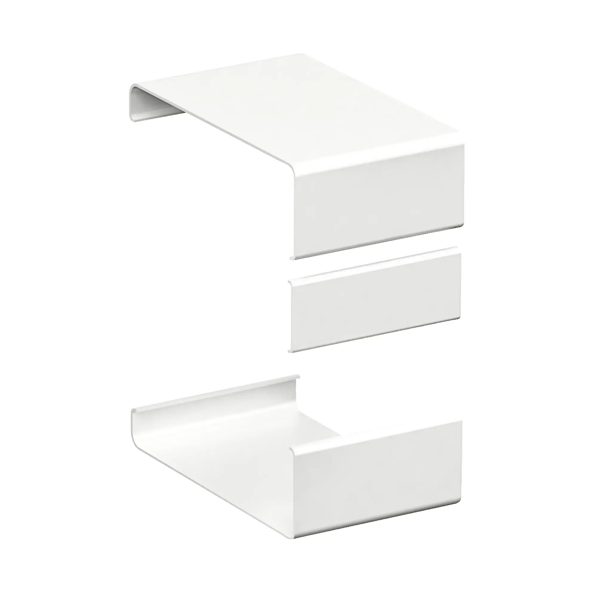 Schneider Electric 5590093 INKA 217-2/72 Equalizing piece, Aluminum white RAL9016 Type:TTI-US 217-2/72 9016 (img_002) Schneider Electric 5590093 INKA 217-2/72 Equalizing piece, Aluminum white RAL9016 Type:TTI-US 217-2/72 9016 (img_002)