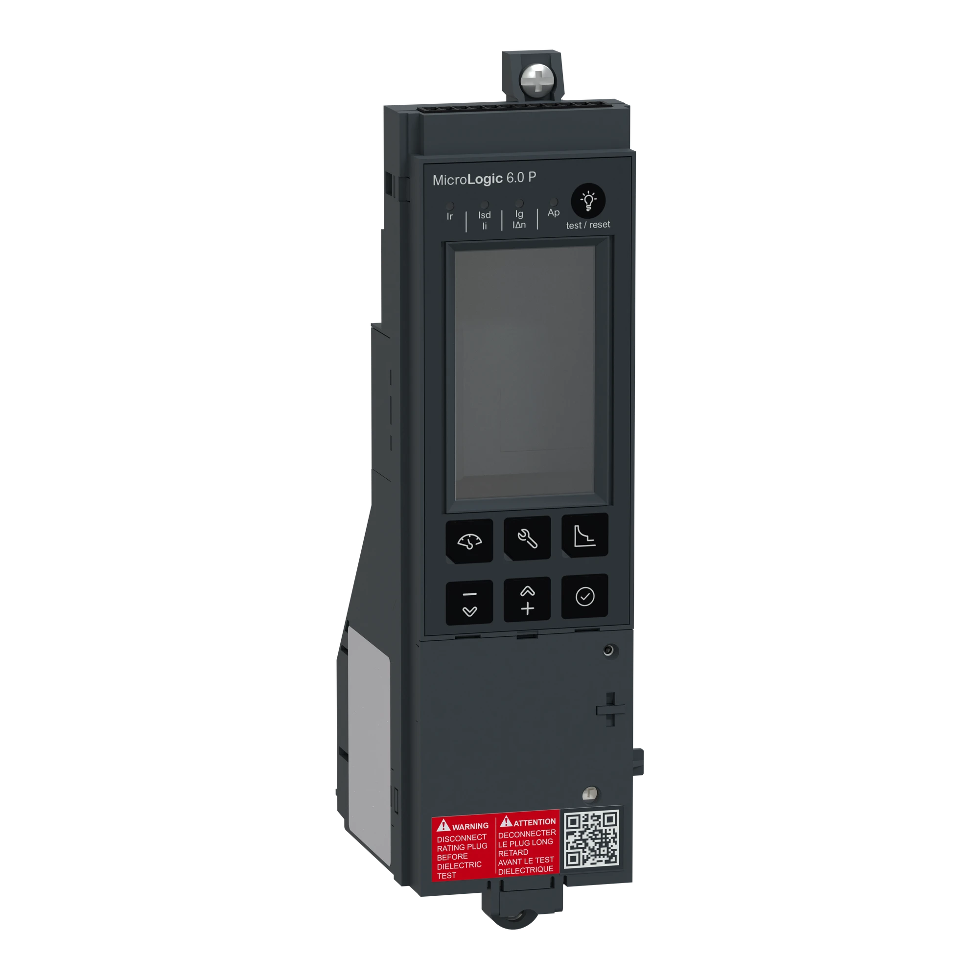 Schneider Electric C6PWM MicroLogic 6.0P for ComPacT NS630b - NS1600 in plug-in technology and with toggle, selective protection and earth fault protection (img_001) Schneider Electric C6PWM MicroLogic 6.0P for ComPacT NS630b - NS1600 in plug-in technology and with toggle, selective protection and earth fault protection (img_001)