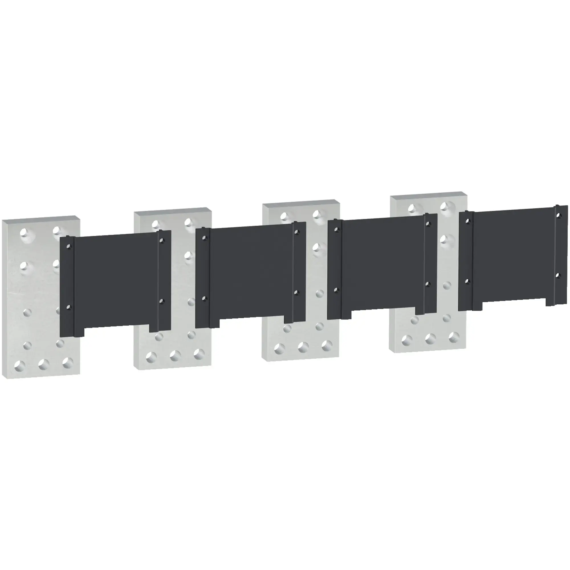 Schneider Electric LV848155 Frontal Bottom Connection 4P 800/1600A for MTZ2 08/16 Fixed Mount (img_002)