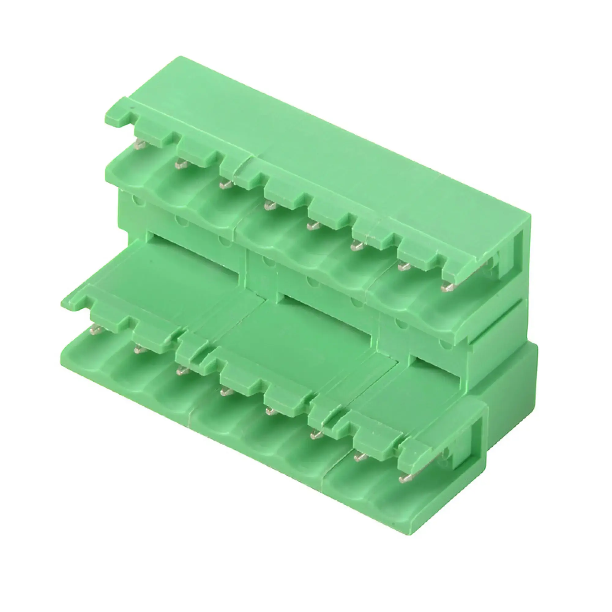 Weidmüller 2650100000 PCB connector (board connection), 320 V, 10 A, Pitch in mm: 5.08, Number of poles: 22, THT solder connection, Box (img_001)