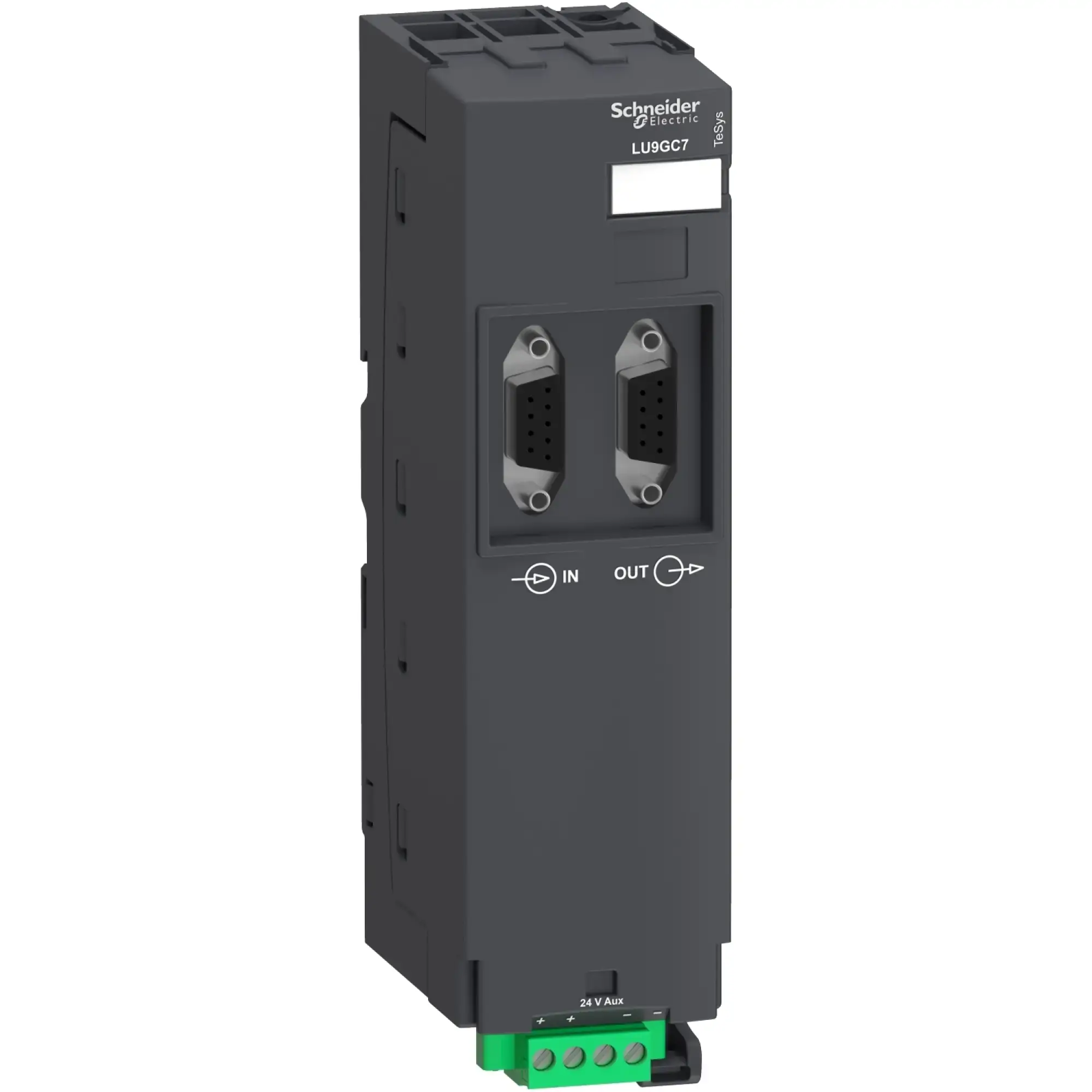 Schneider Electric LU9GC7 Connection module Profibus DP, for TeSys U motor starter (img_002)