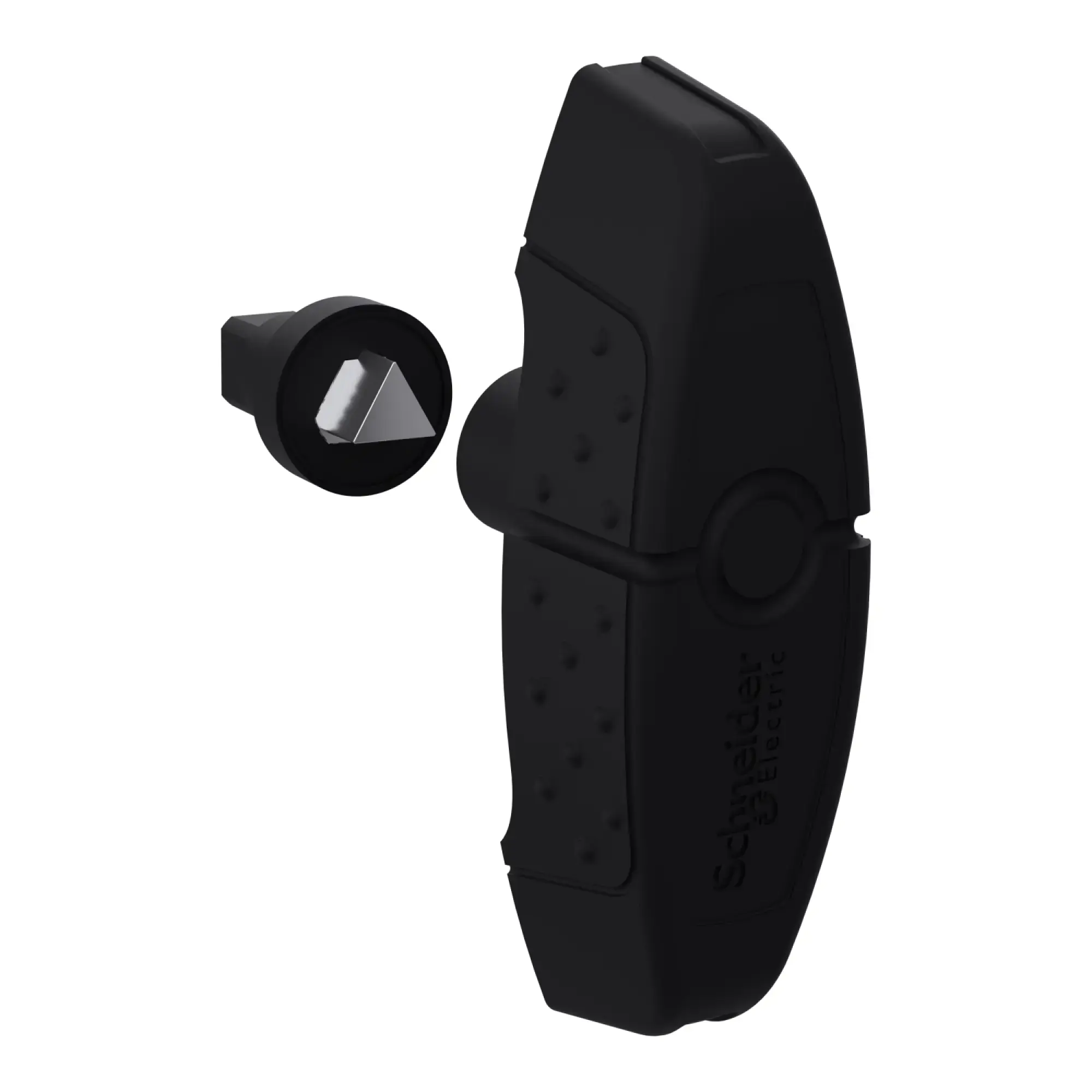 Schneider Electric NSYAEDLT6S3D Triangular lock insert 6.5 CNOMO for Spacial S3D housing (img_002) Schneider Electric NSYAEDLT6S3D Triangular lock insert 6.5 CNOMO for Spacial S3D housing (img_002)