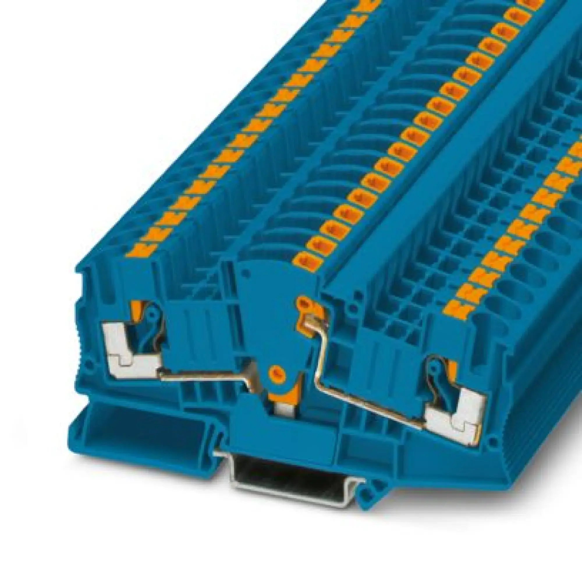 Phoenix Contact 3035695 Test disconnect terminal block PTME 6 HV BU (img_001)