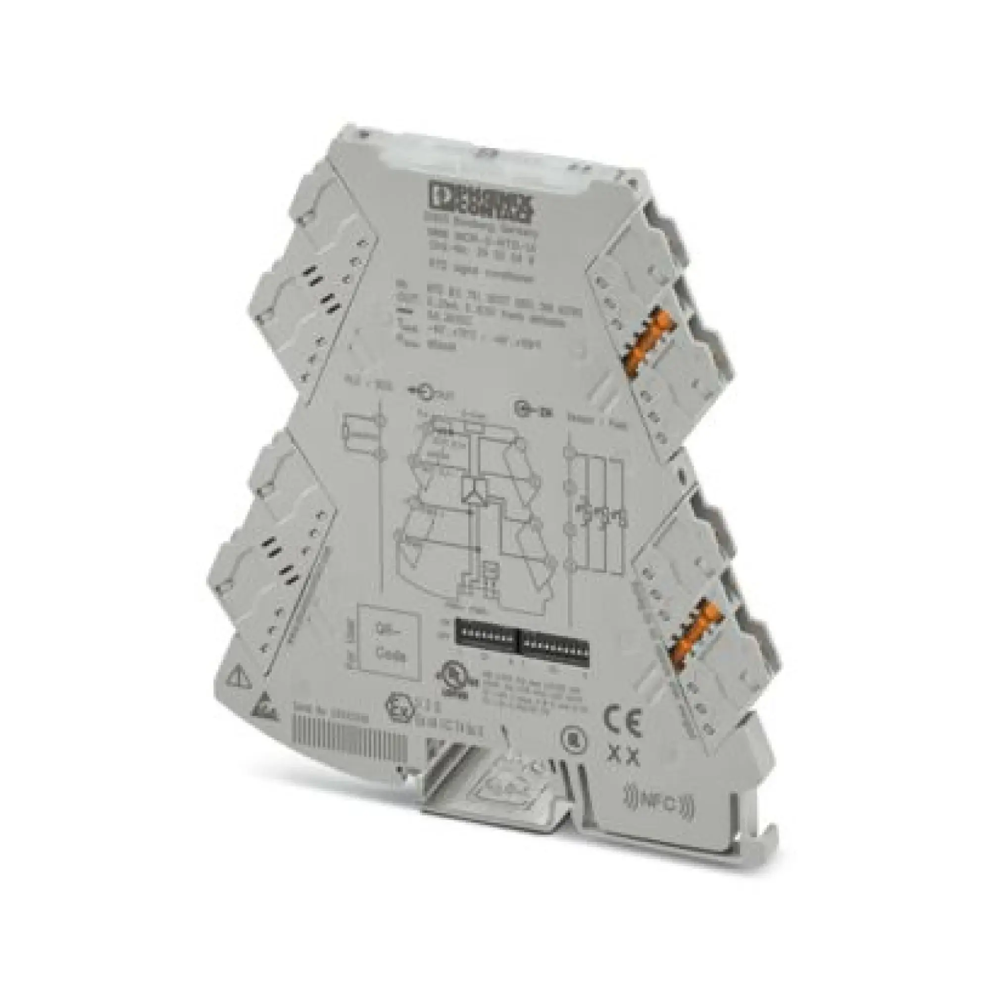Phoenix Contact 2902049 Resistance thermometer measuring transducer MINI MCR-2-RTD-UI (img_001)
