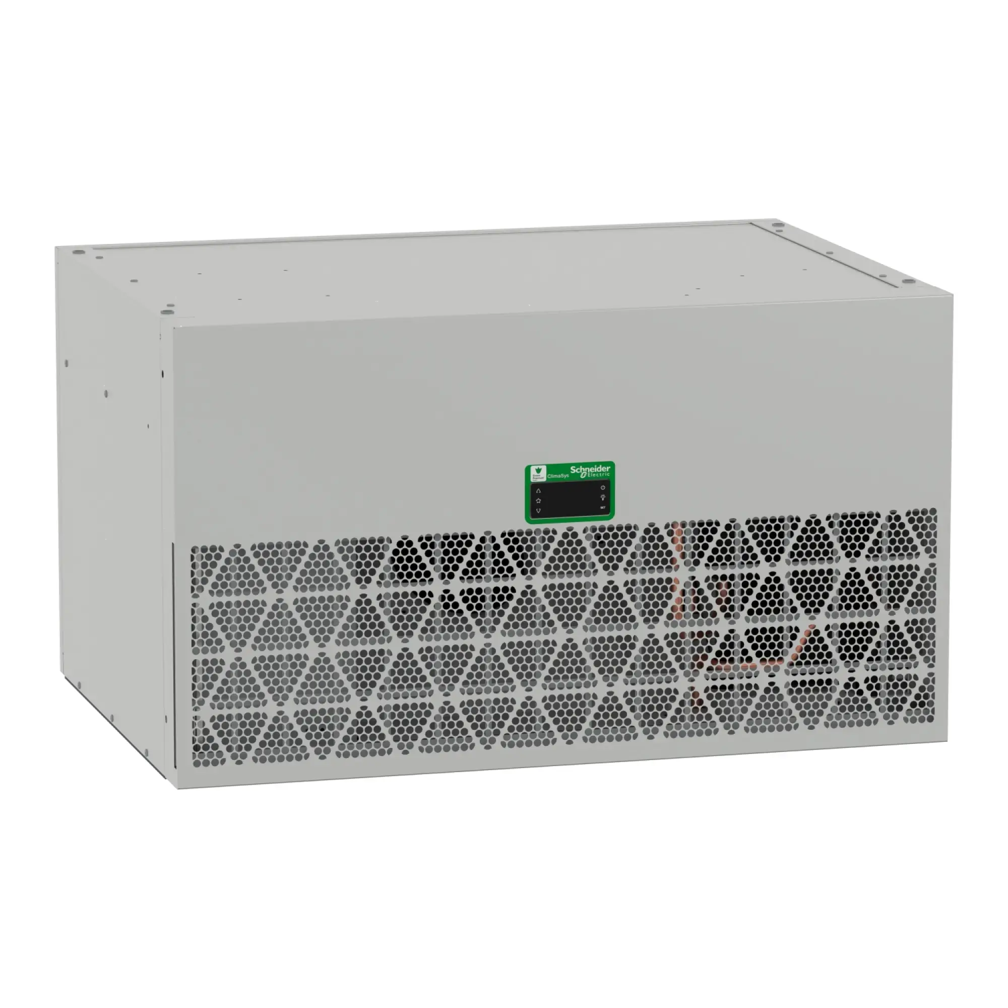 Schneider Electric NSYCU4K3P4RDG Roof-mounted cooling unit, connected, Climasys CU, 4kW, 3-phase, 380/460V, 50/60Hz, IP54 (img_009) Schneider Electric NSYCU4K3P4RDG Roof-mounted cooling unit, connected, Climasys CU, 4kW, 3-phase, 380/460V, 50/60Hz, IP54 (img_009)