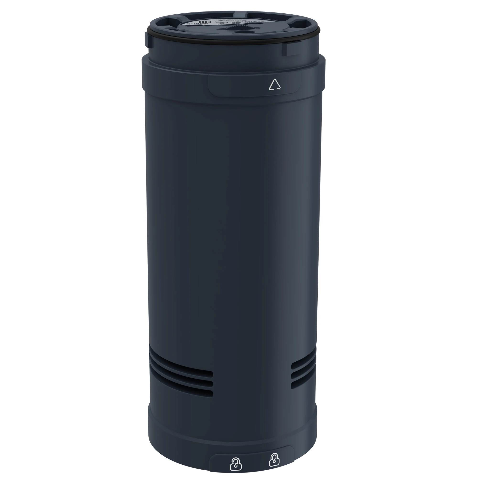 Schneider Electric XVUC9VP Acoustic Element, Harmony XVU, Modular, Voice Module, 60mm, Black, Pulsed Tone, IP54, 24V ACDC (img_001)