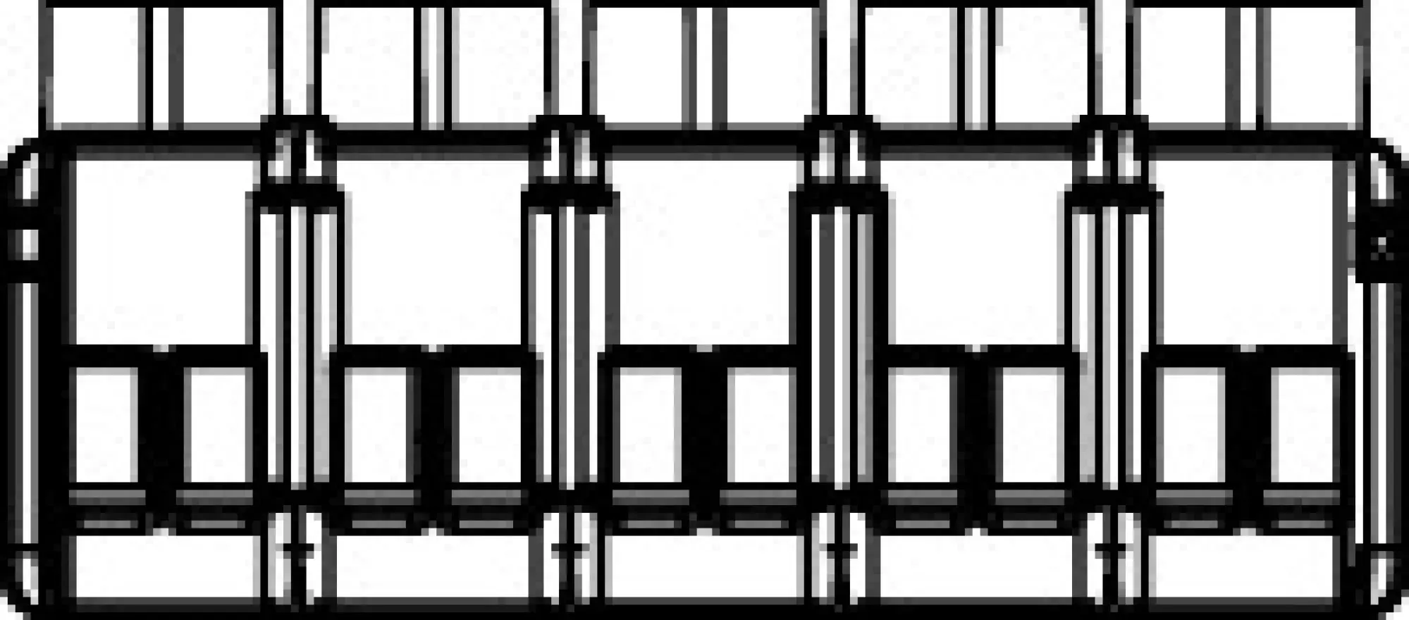 Hensel 26001225 Klemmen 1,5-6 qmm, 5polig, 2 Klemmstellen je Pol DK KL 04 (img_002) Hensel 26001225 Klemmen 1,5-6 qmm, 5polig, 2 Klemmstellen je Pol DK KL 04 (img_002)