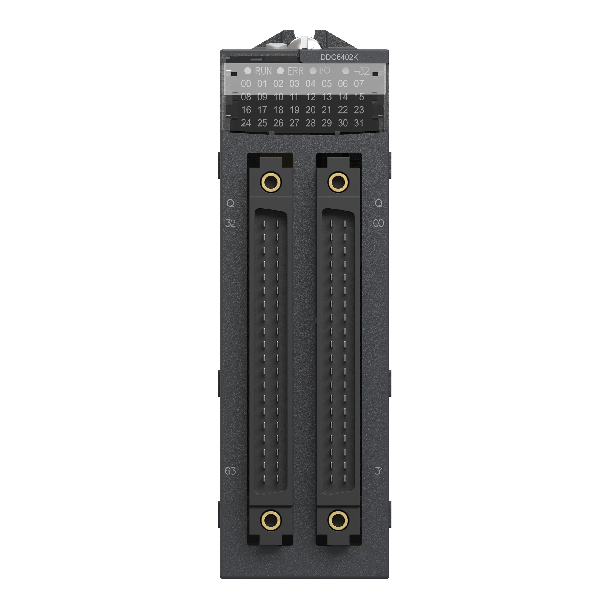 Schneider Electric BMXDDO6402K Modicon X80 I/O Module, 64 Transistor Outputs, 24V DC Positive Logic, Pin Connector, 0.1A (img_004) Schneider Electric BMXDDO6402K Modicon X80 I/O Module, 64 Transistor Outputs, 24V DC Positive Logic, Pin Connector, 0.1A (img_004)