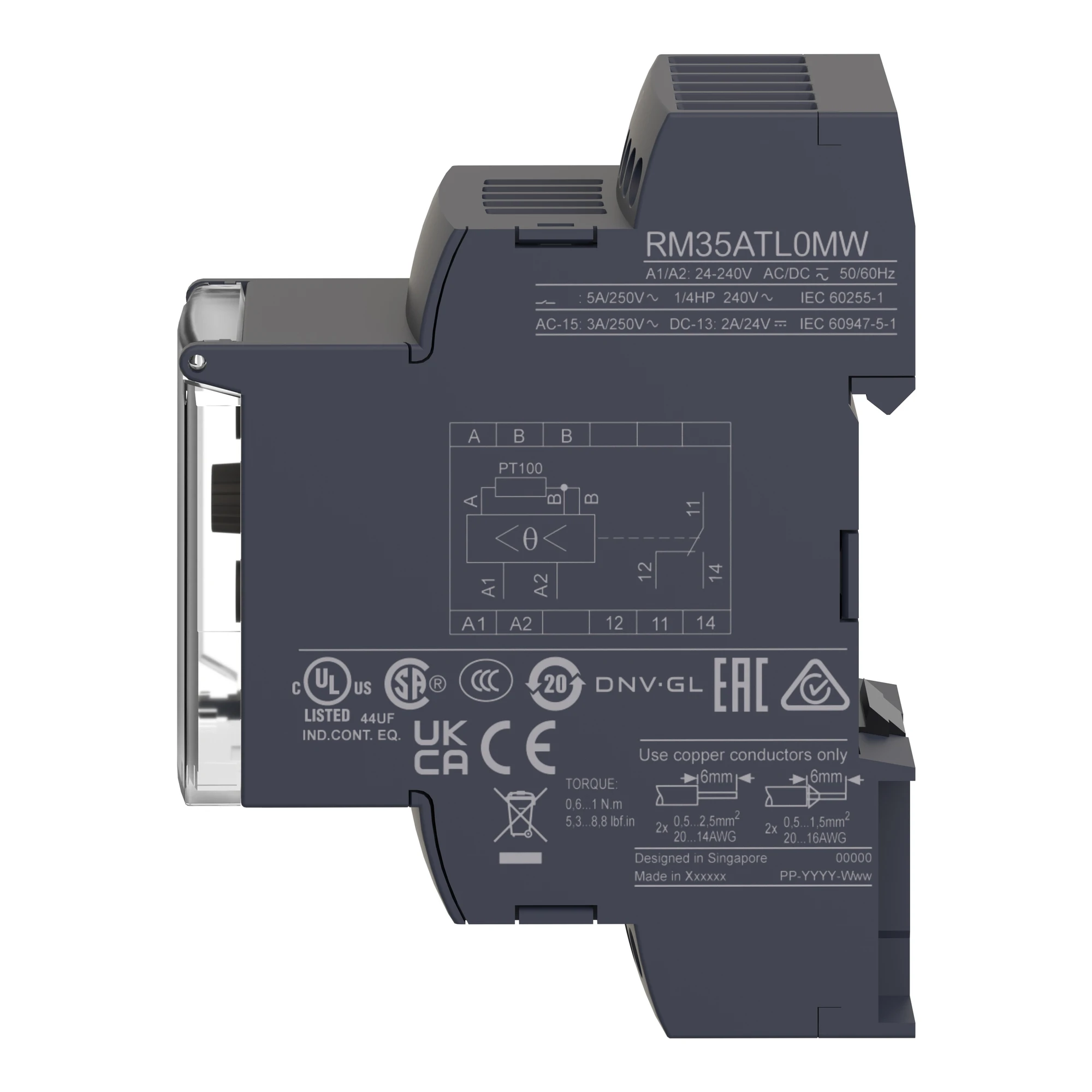 Schneider Electric RM35ATL0MW Temperature monitor for technical rooms, 24-240VAC/DC, 1W (img_004) Schneider Electric RM35ATL0MW Temperature monitor for technical rooms, 24-240VAC/DC, 1W (img_004)