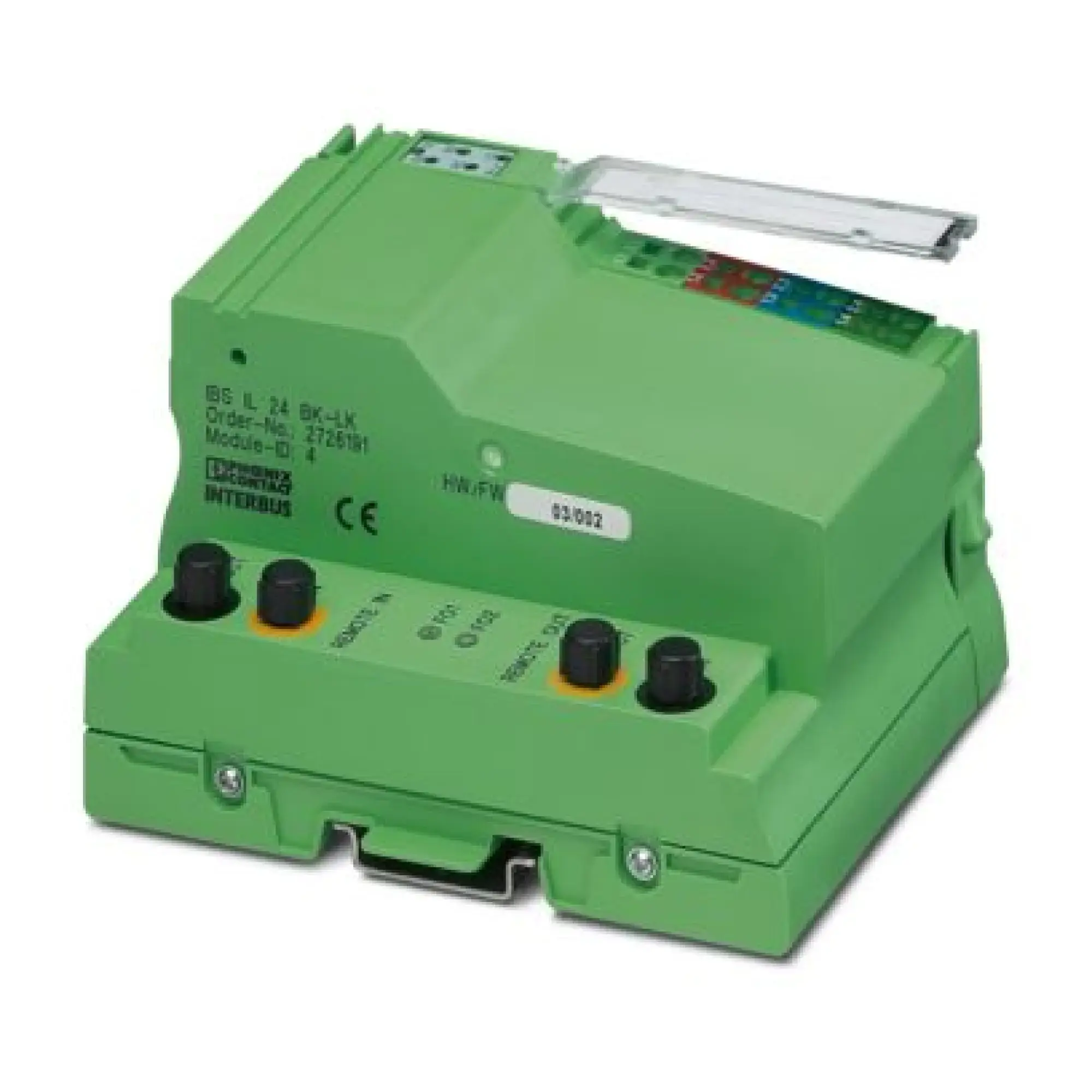 Phoenix Contact 2862068 Bus coupler IBS IL 24 BK-LK-2MBD-PAC (img_001) Phoenix Contact 2862068 Bus coupler IBS IL 24 BK-LK-2MBD-PAC (img_001)