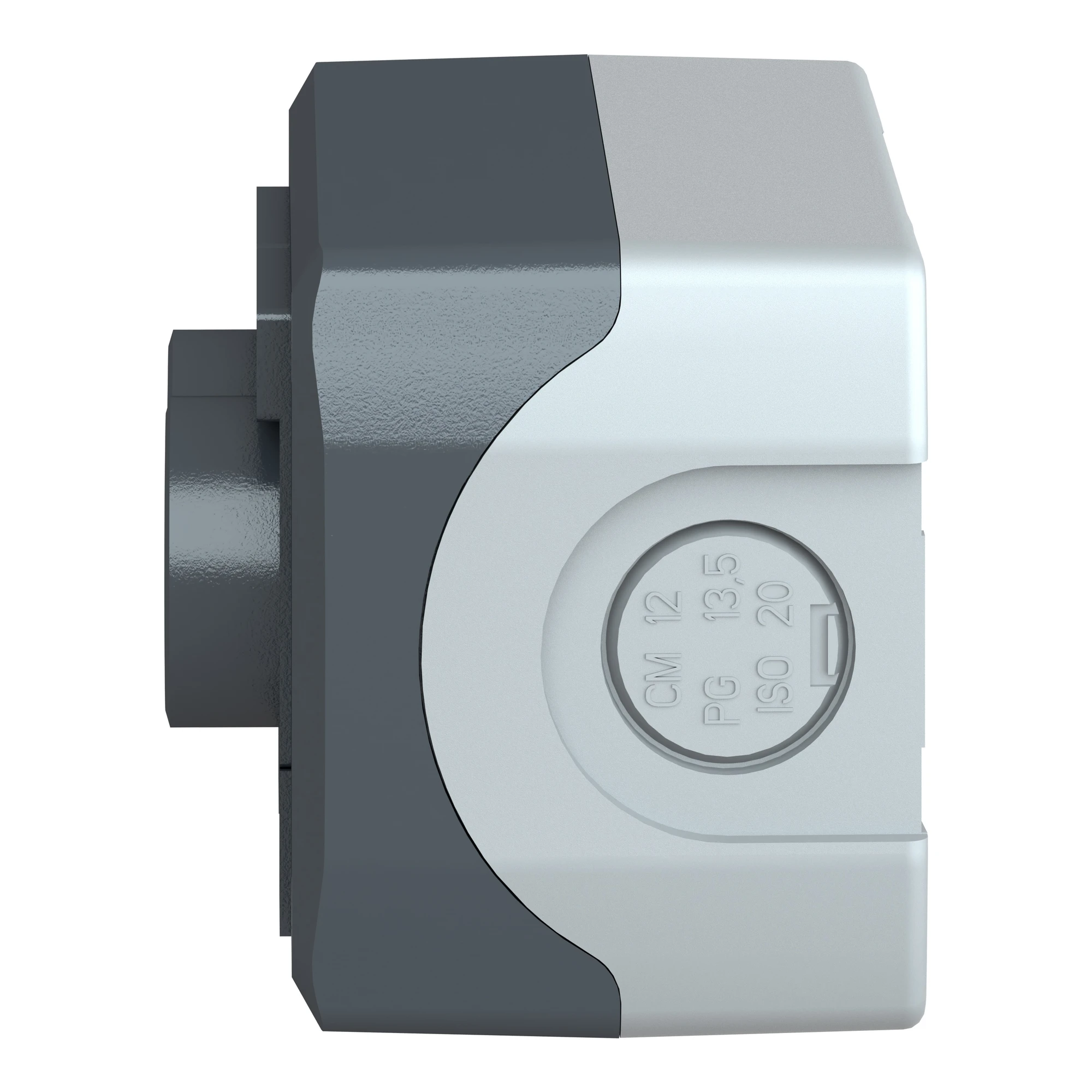 Schneider Electric XALD211 Surface mounting enclosure, Harmony XALD, plastic, dark gray, 2 push buttons, green, red, STOP, START, 22mm, 1NC+1NO (img_004) Schneider Electric XALD211 Surface mounting enclosure, Harmony XALD, plastic, dark gray, 2 push buttons, green, red, STOP, START, 22mm, 1NC+1NO (img_004)