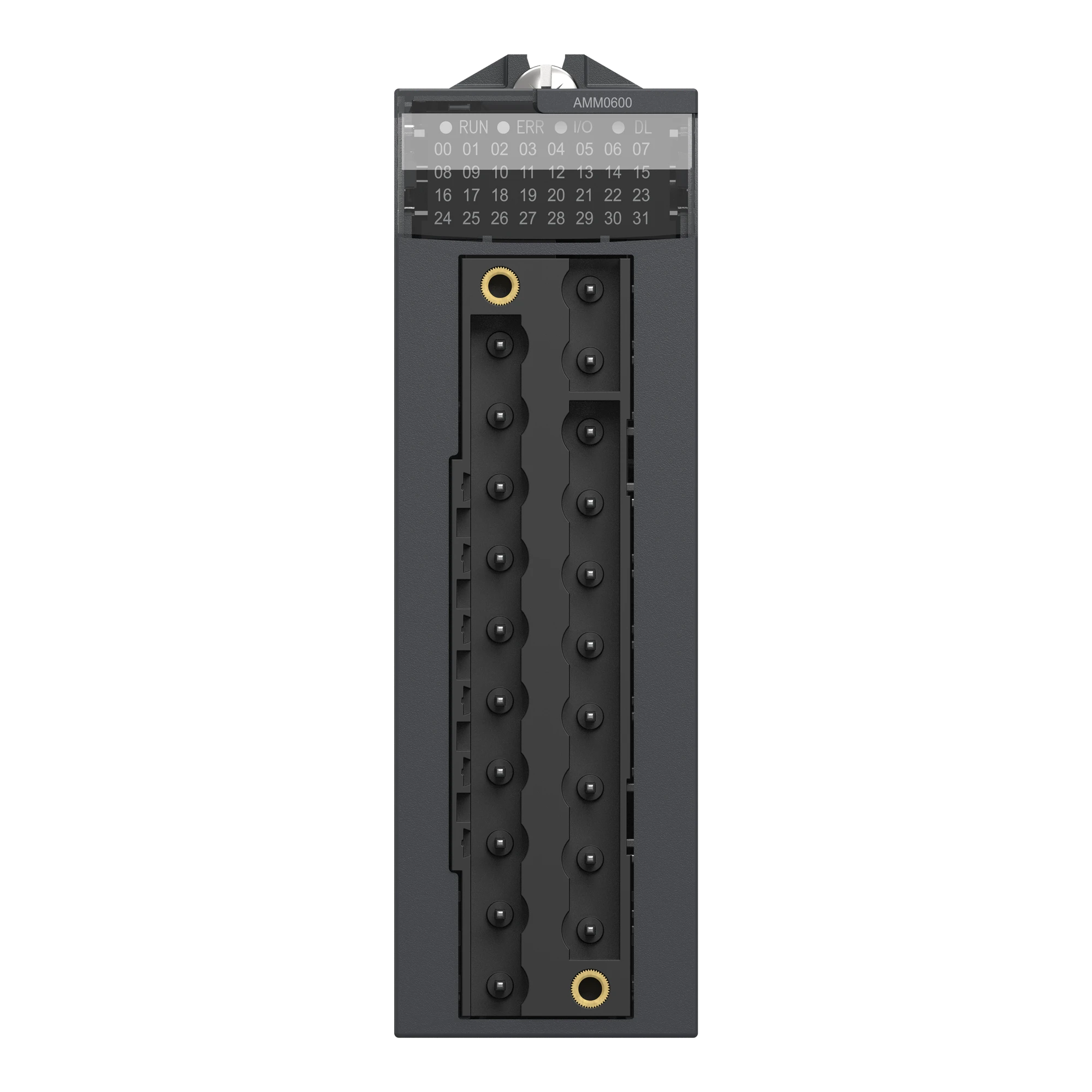 Schneider Electric BMXAMM0600 Modicon X80 I/O module, analog, 4 inputs & 2 outputs, 0/4-20mA, +/-10V, non-isolated (img_003)