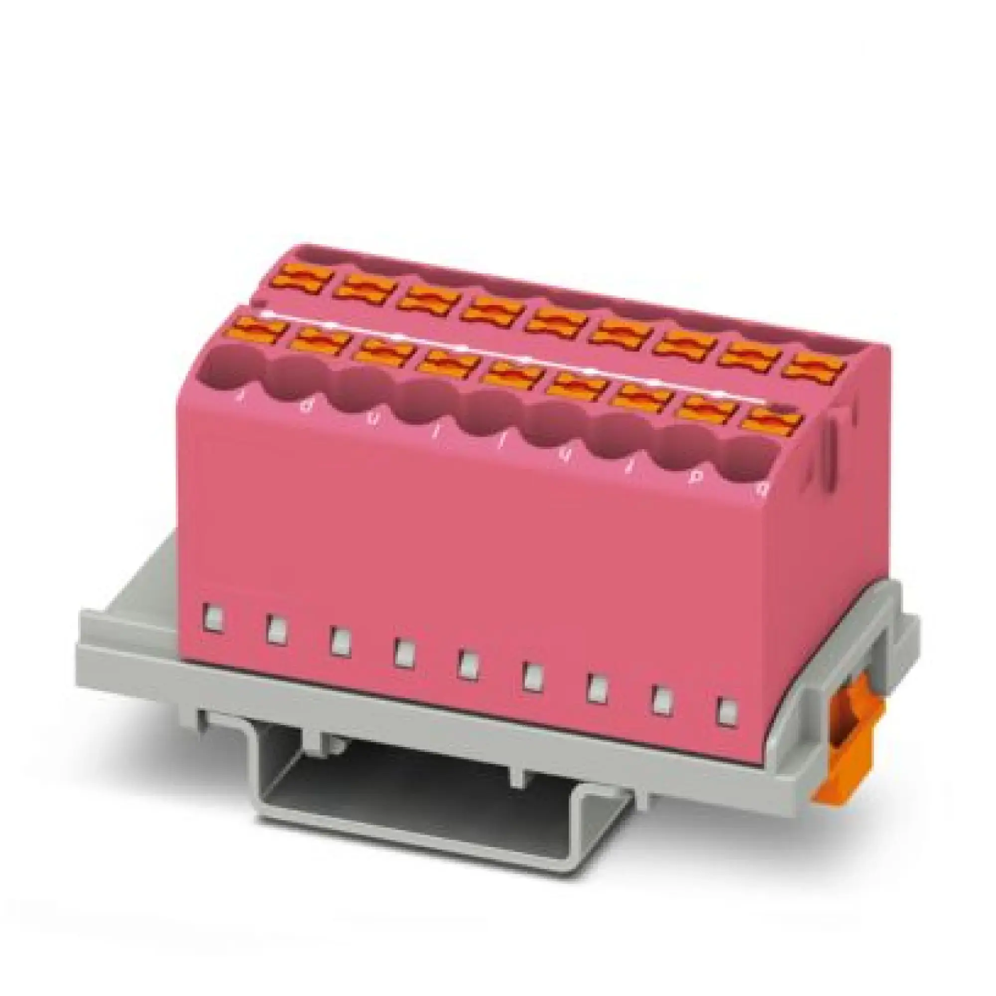 Phoenix Contact 3273061 Distribution block PTFIX 18X2,5-NS35 PK (img_001)