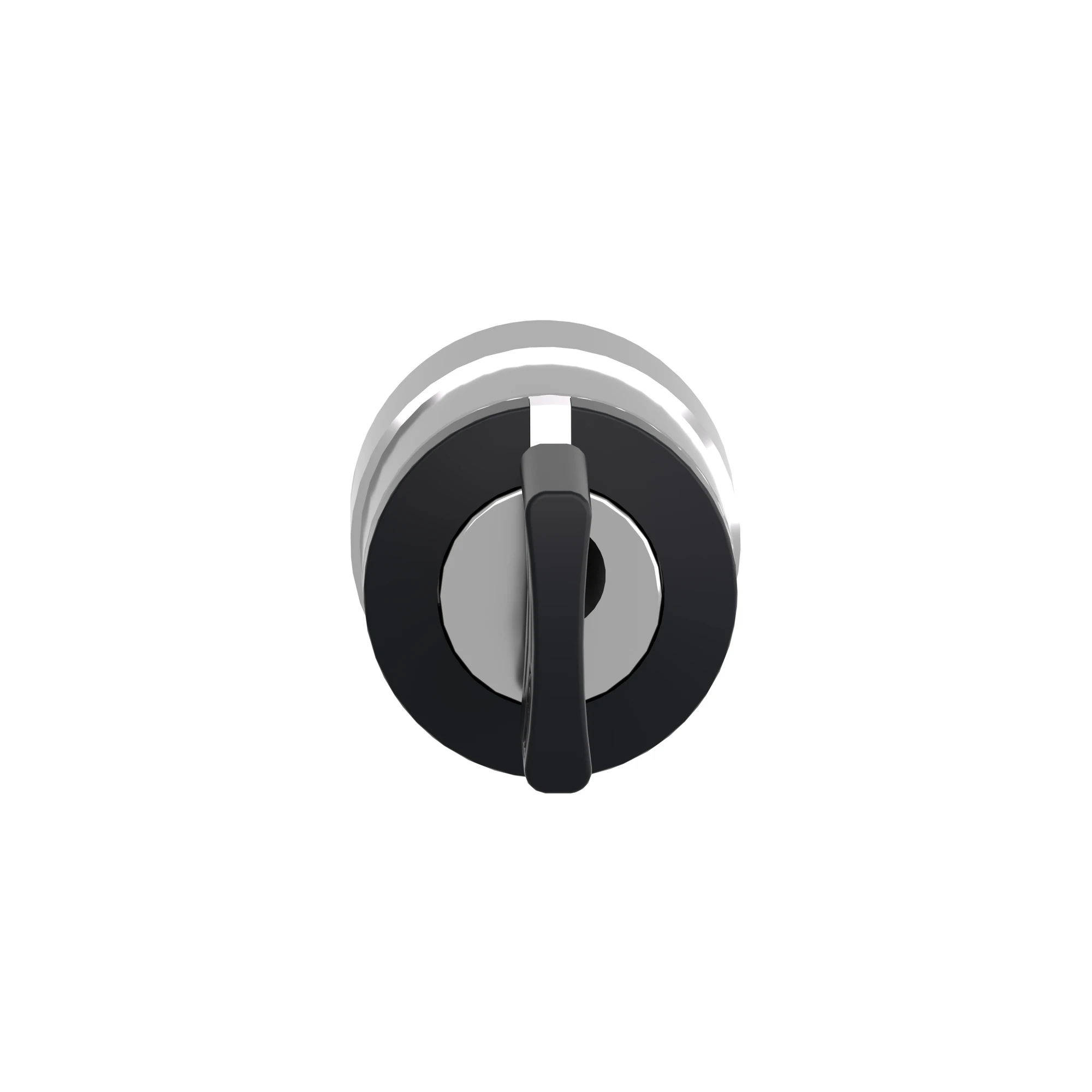 Schneider Electric ZB4BG3 Key switch, front element, Harmony XB4, metal, 22mm, black, 3 positions, latching (img_005)