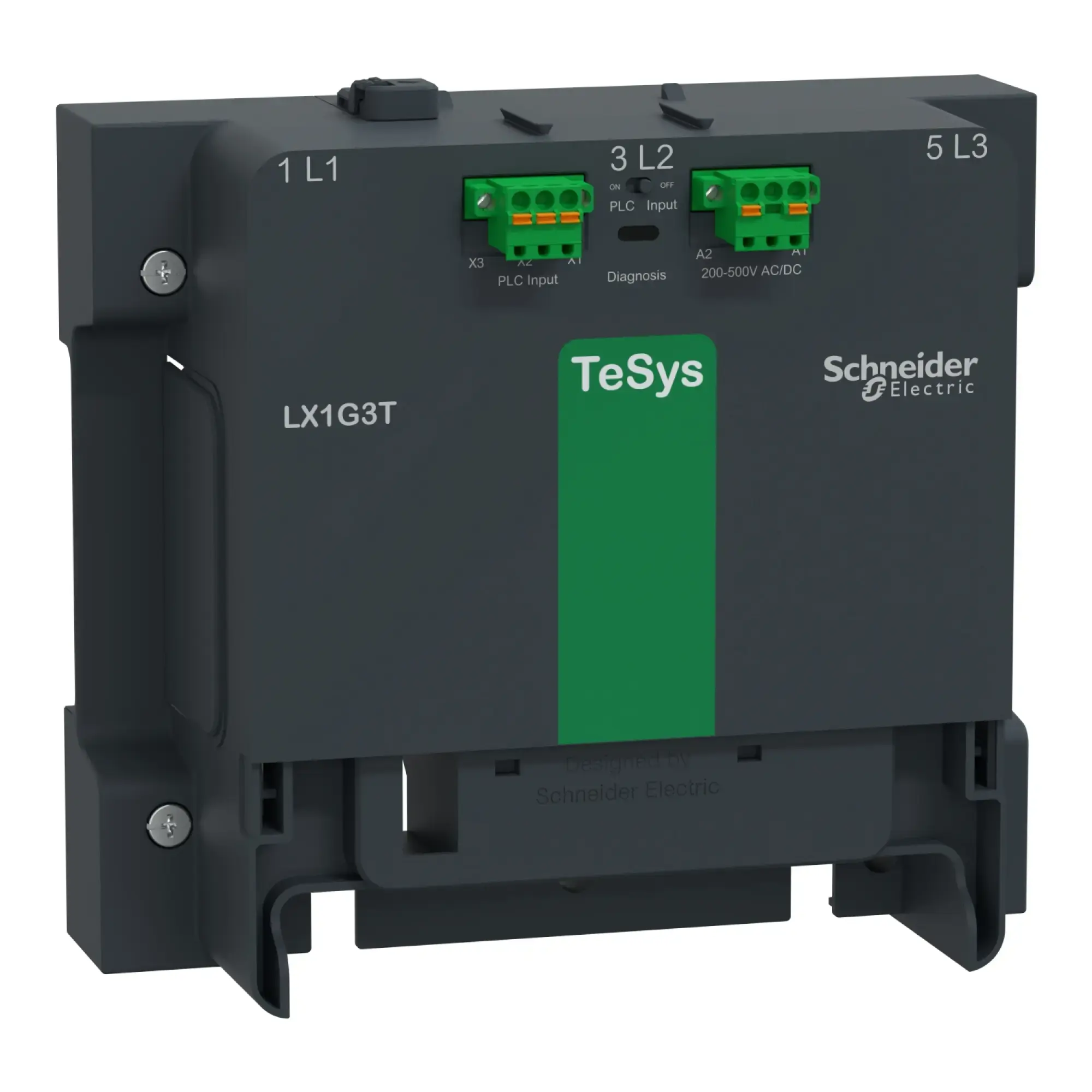 Schneider Electric LX1G3TEHEA Steuermodul für TeSys Giga Schütz LC1G630-800/3P mit 48-130V AC/DC Ansteuerung in erweiterter Ausführung (img_002)