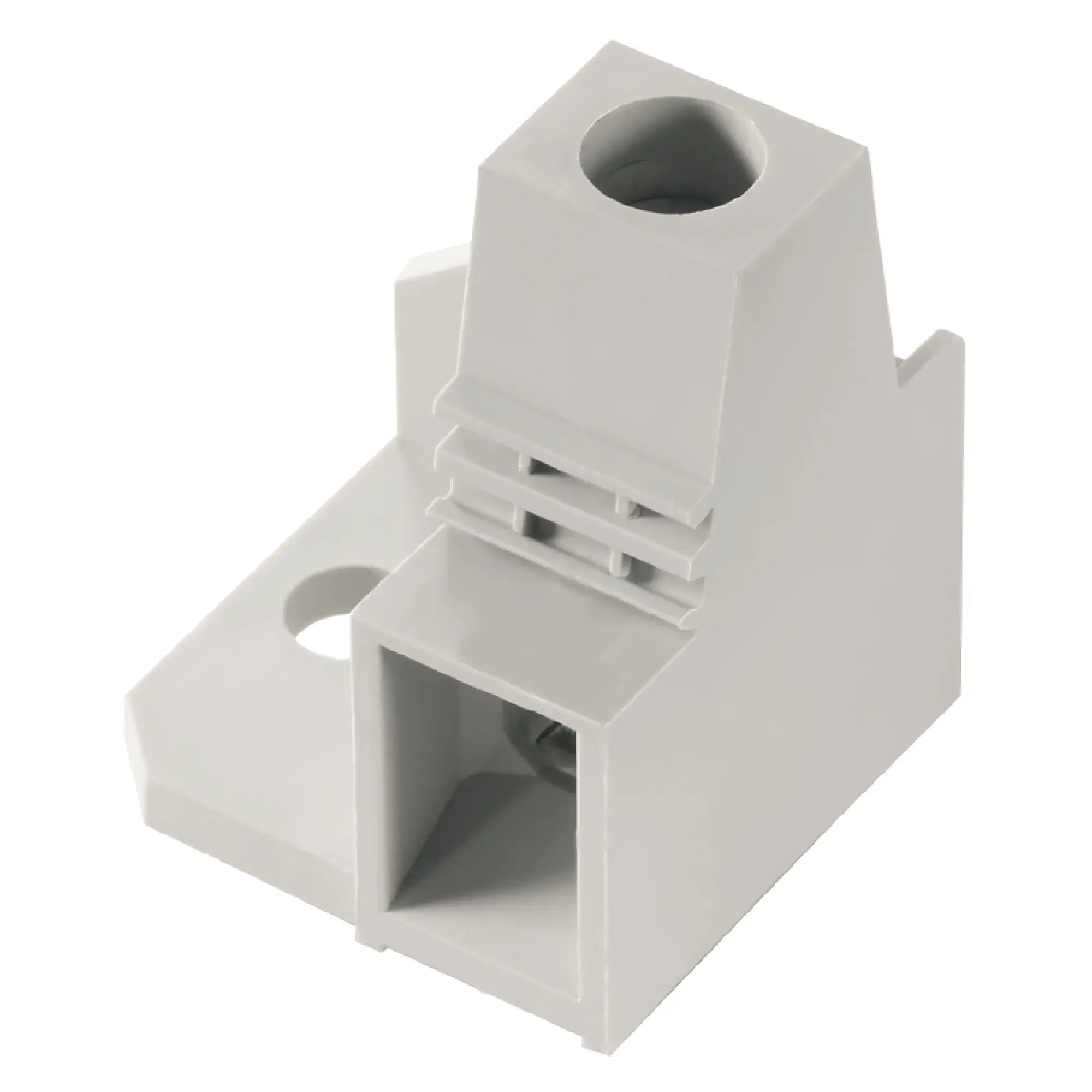 Weidmüller 1783700000 PCB terminal, 1000 V, 101 A, Pitch in mm: 15.00, 25 mm², Number of poles: 1, Clamping yoke connection, THT solder connection, 90°, Box (img_001) Weidmüller 1783700000 PCB terminal, 1000 V, 101 A, Pitch in mm: 15.00, 25 mm², Number of poles: 1, Clamping yoke connection, THT solder connection, 90°, Box (img_001)